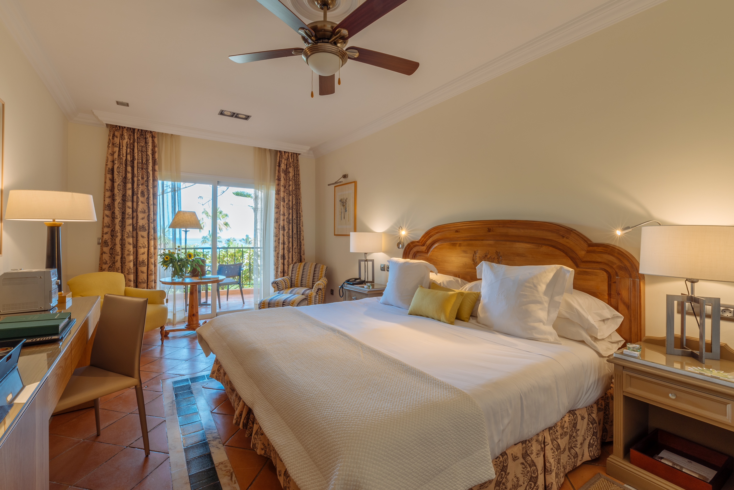 Double or Twin Sea View