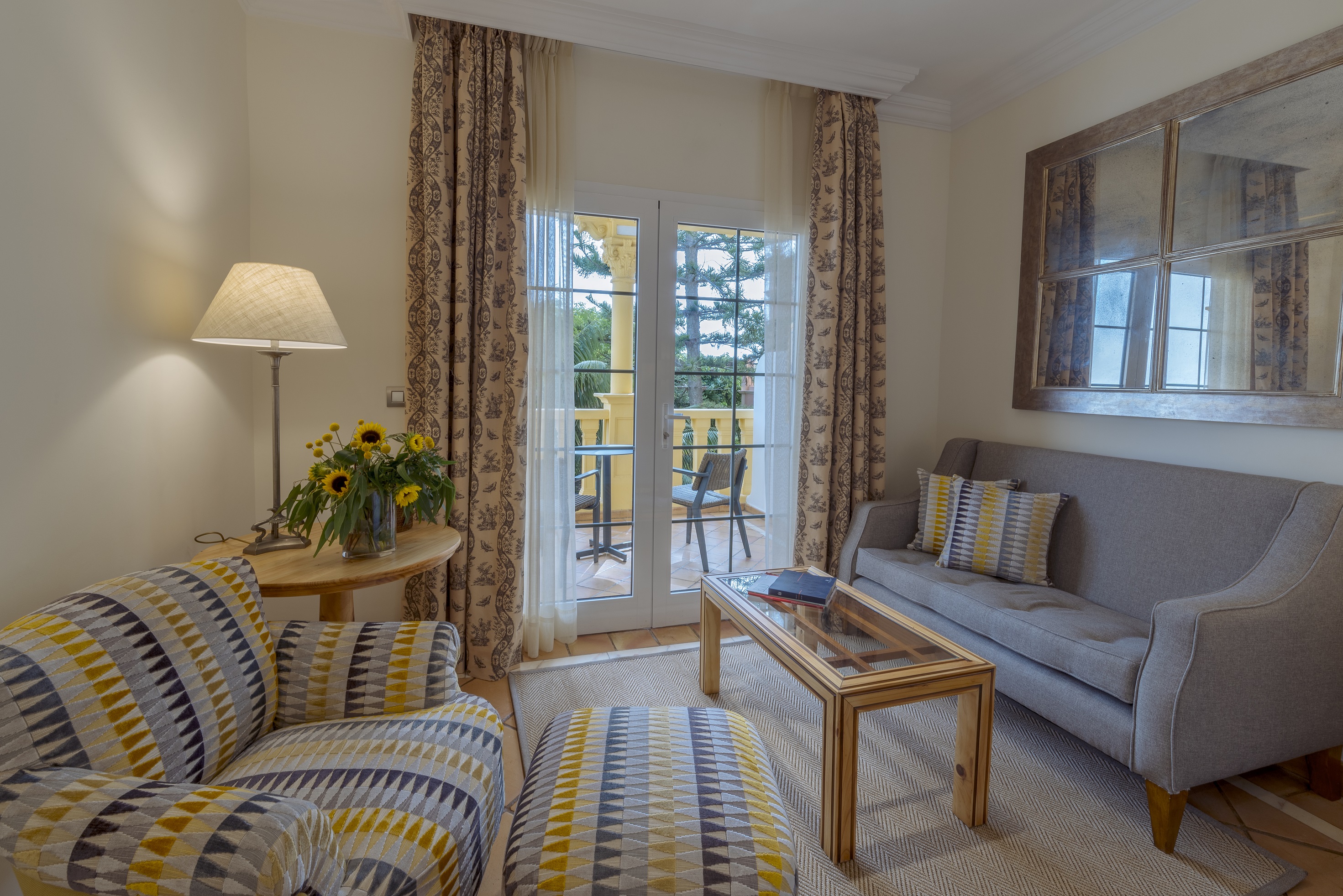 Double or Twin Sea View