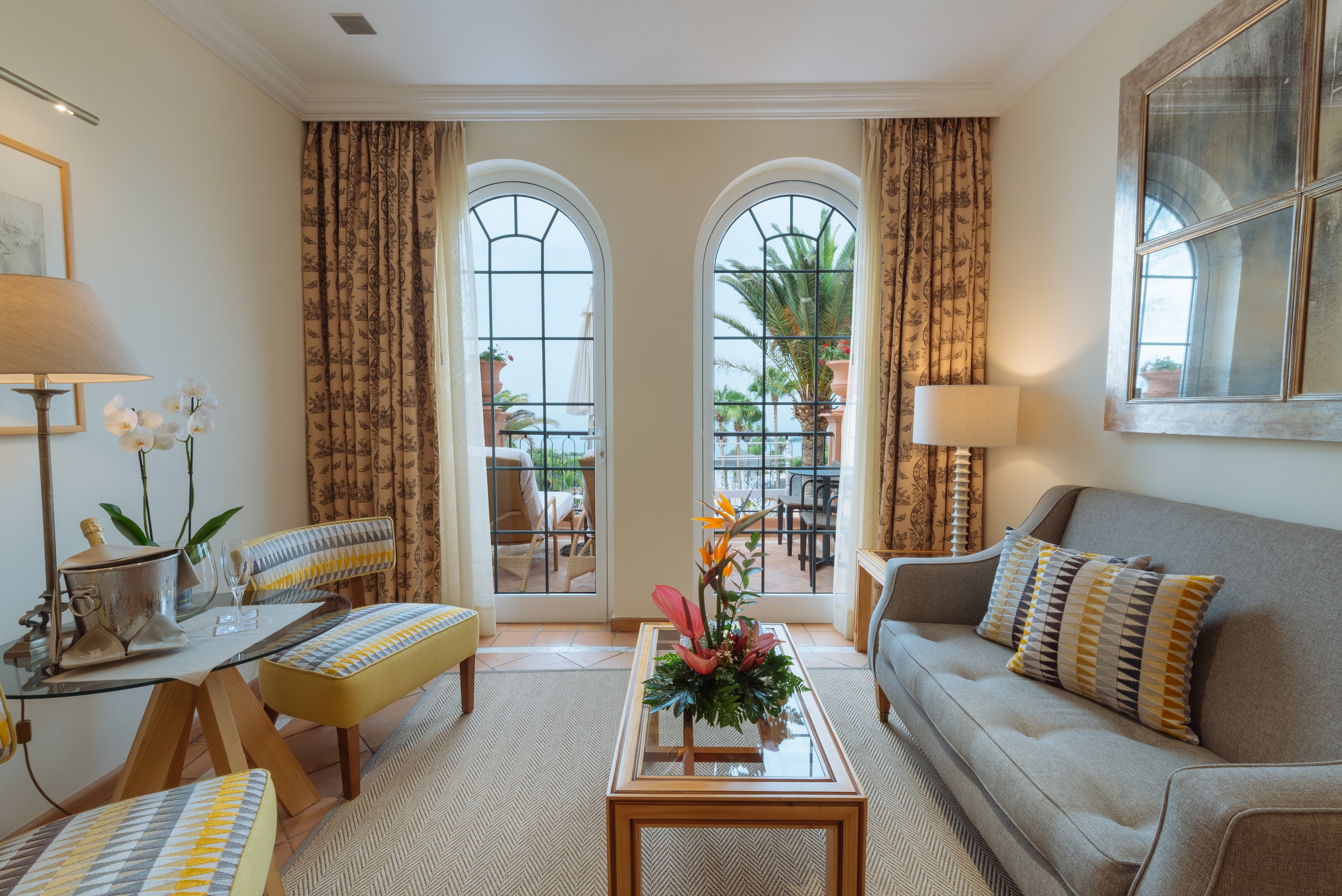 Double or Twin Sea View