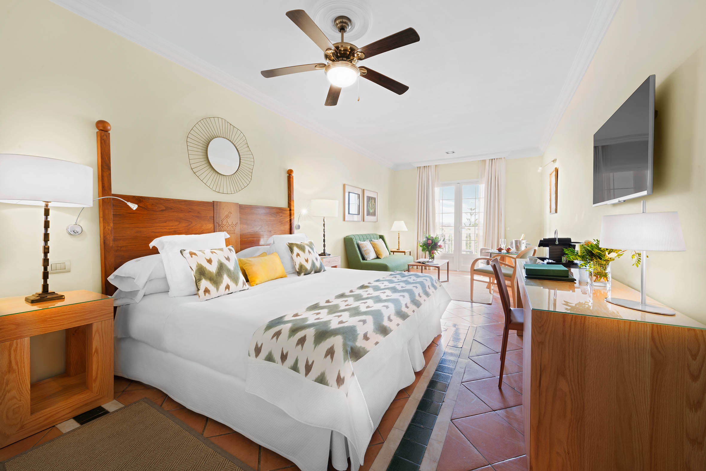 Double or Twin Garden View