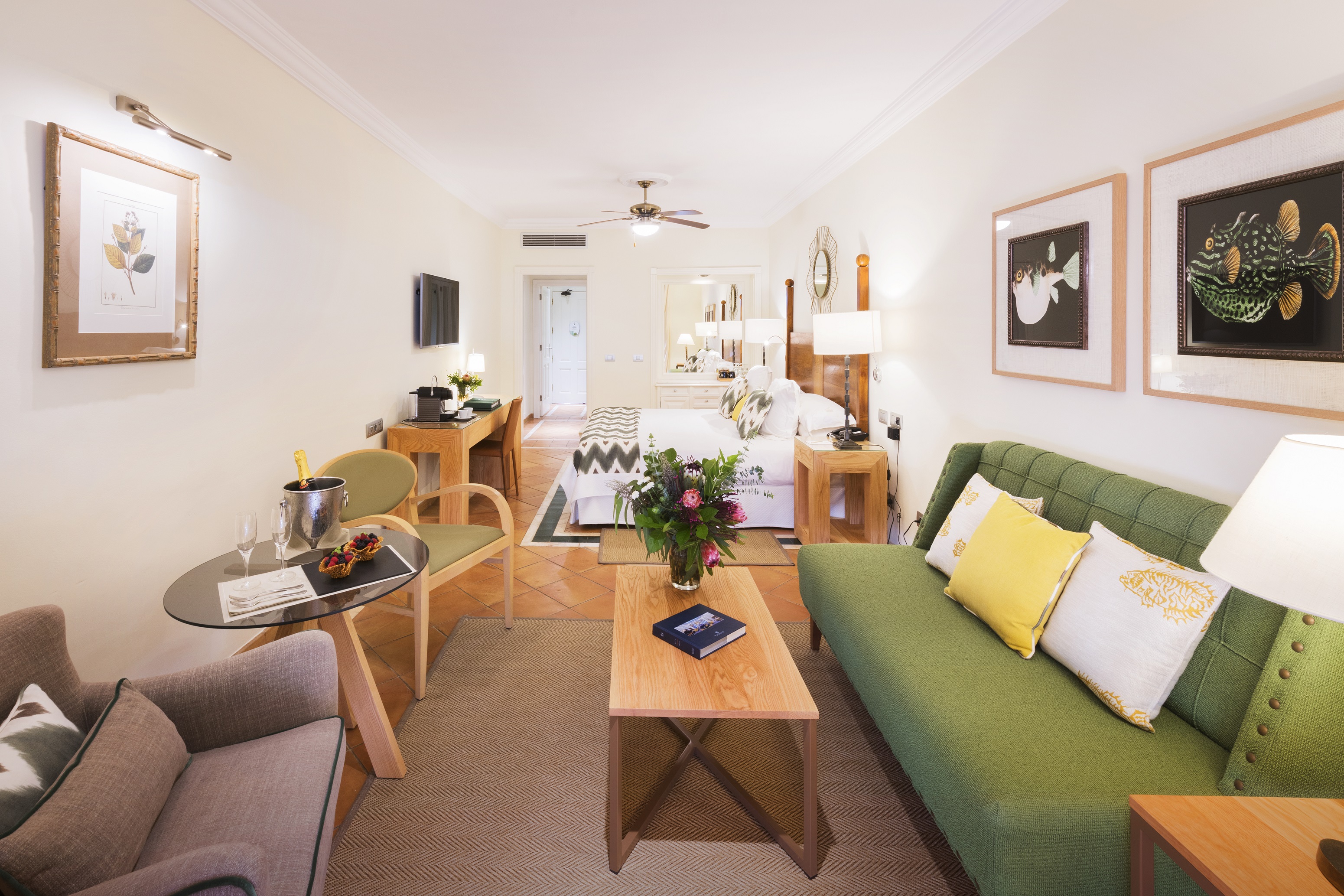 Double or Twin Garden View