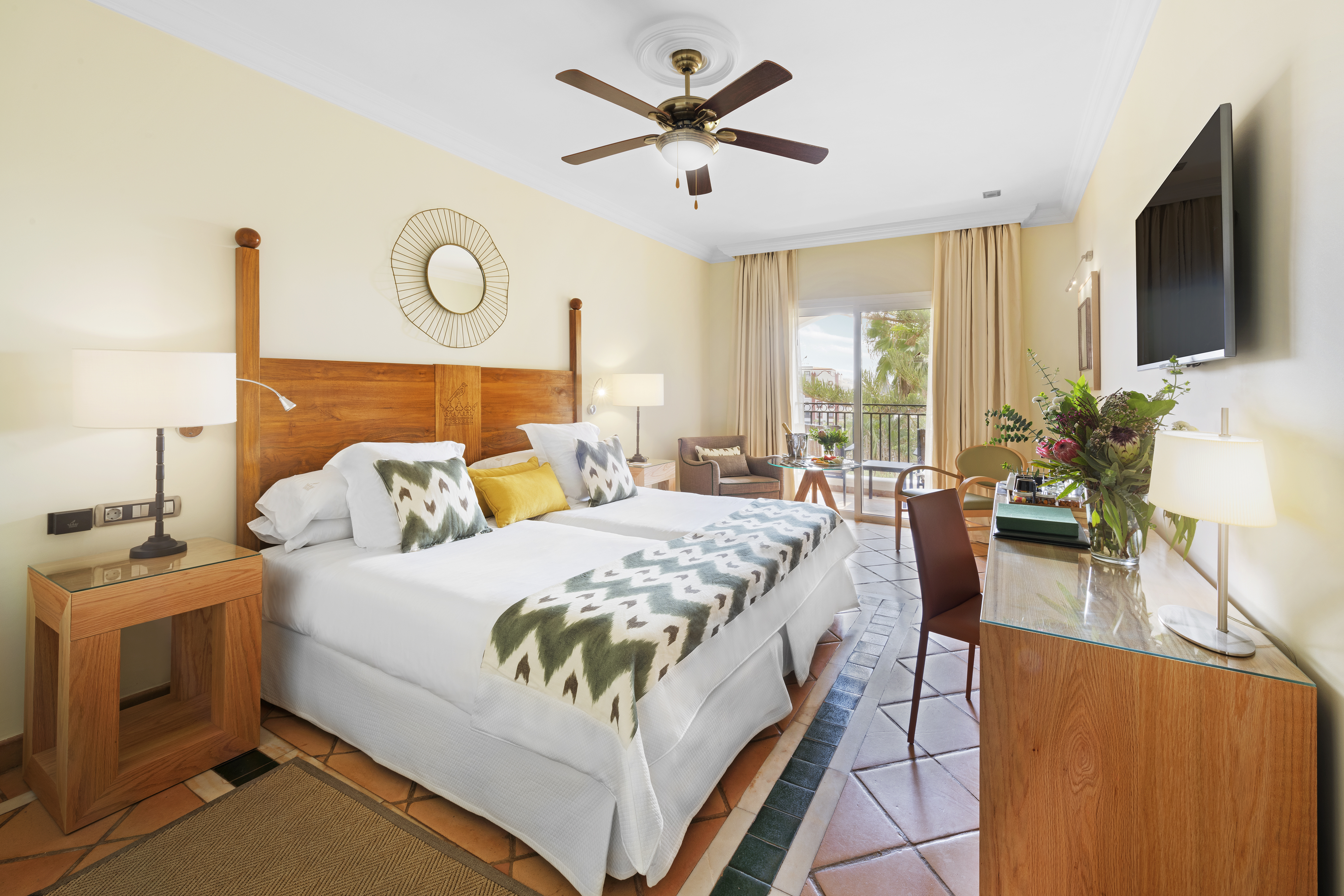 Double or Twin Sea View