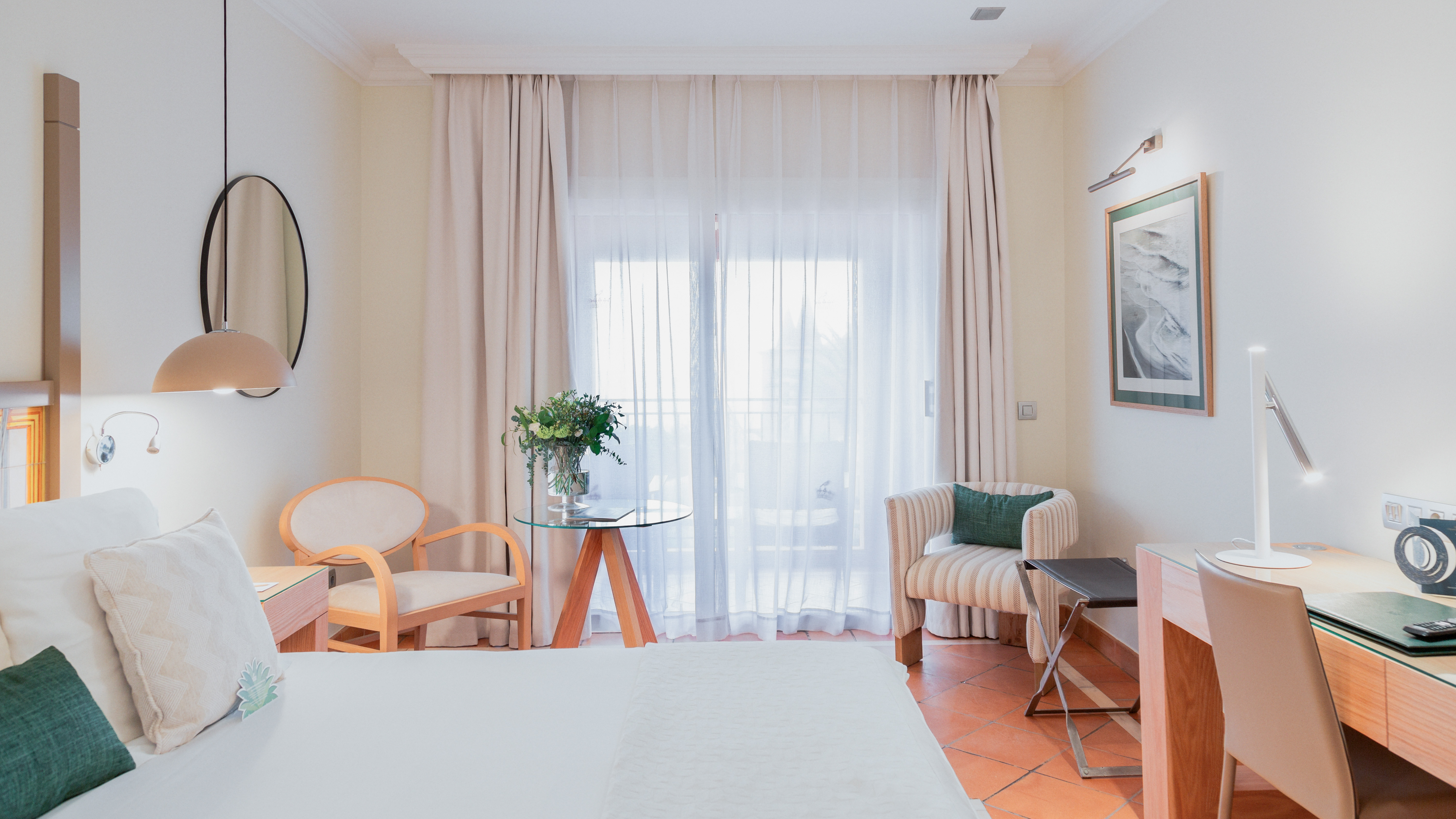 Double or Twin Garden View