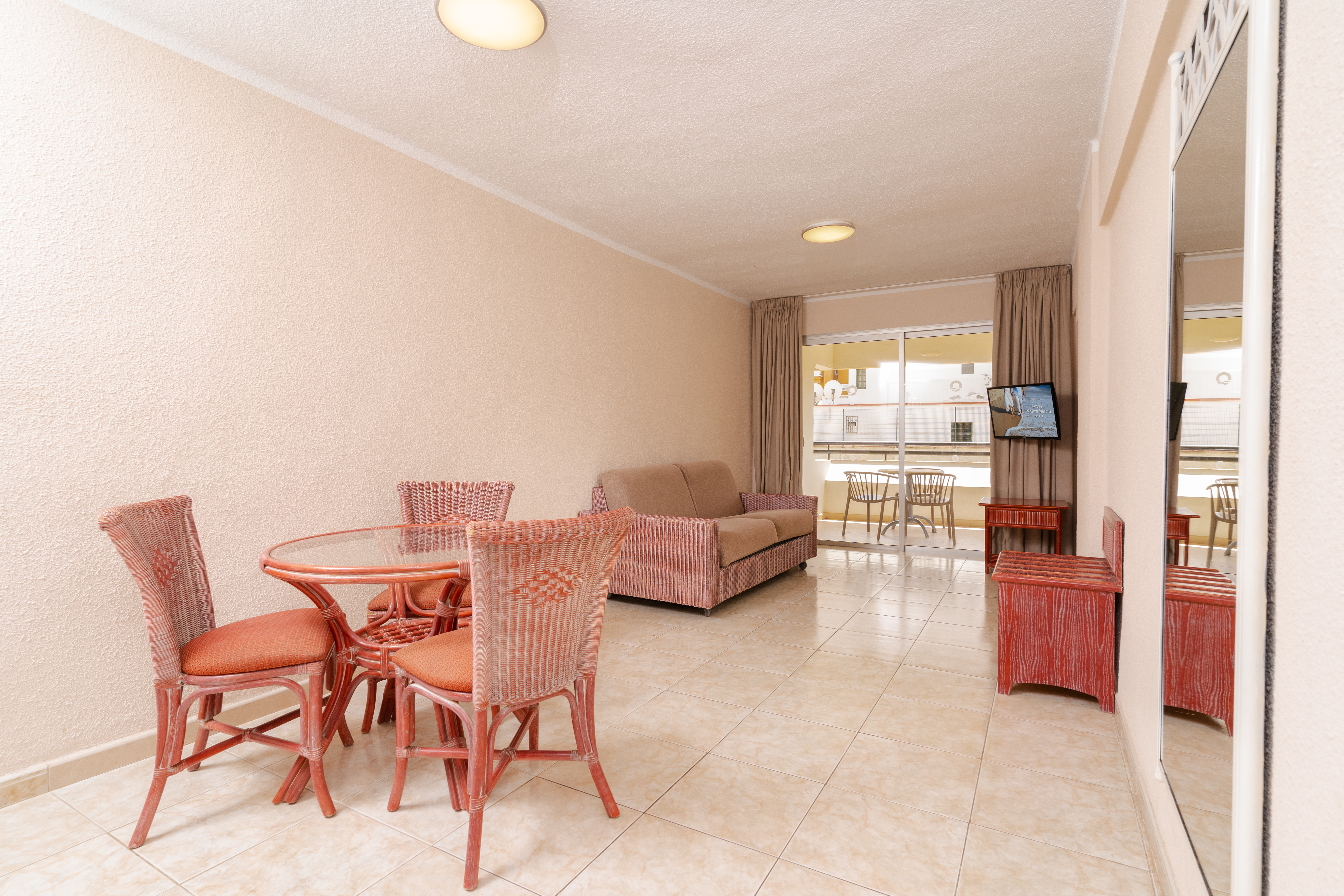 Apartment Capacity 3 One Bedroom