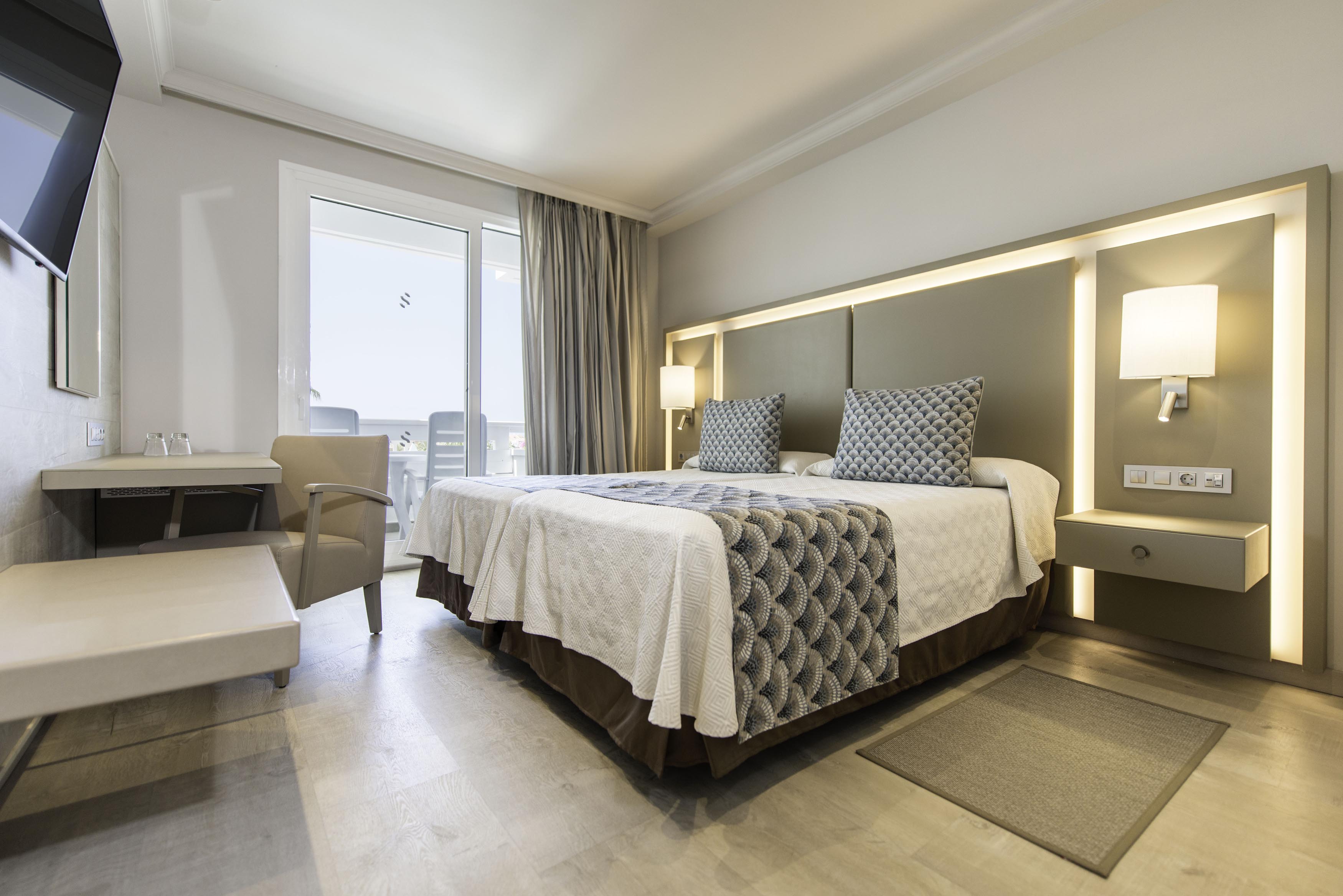 Double or Twin Pool View