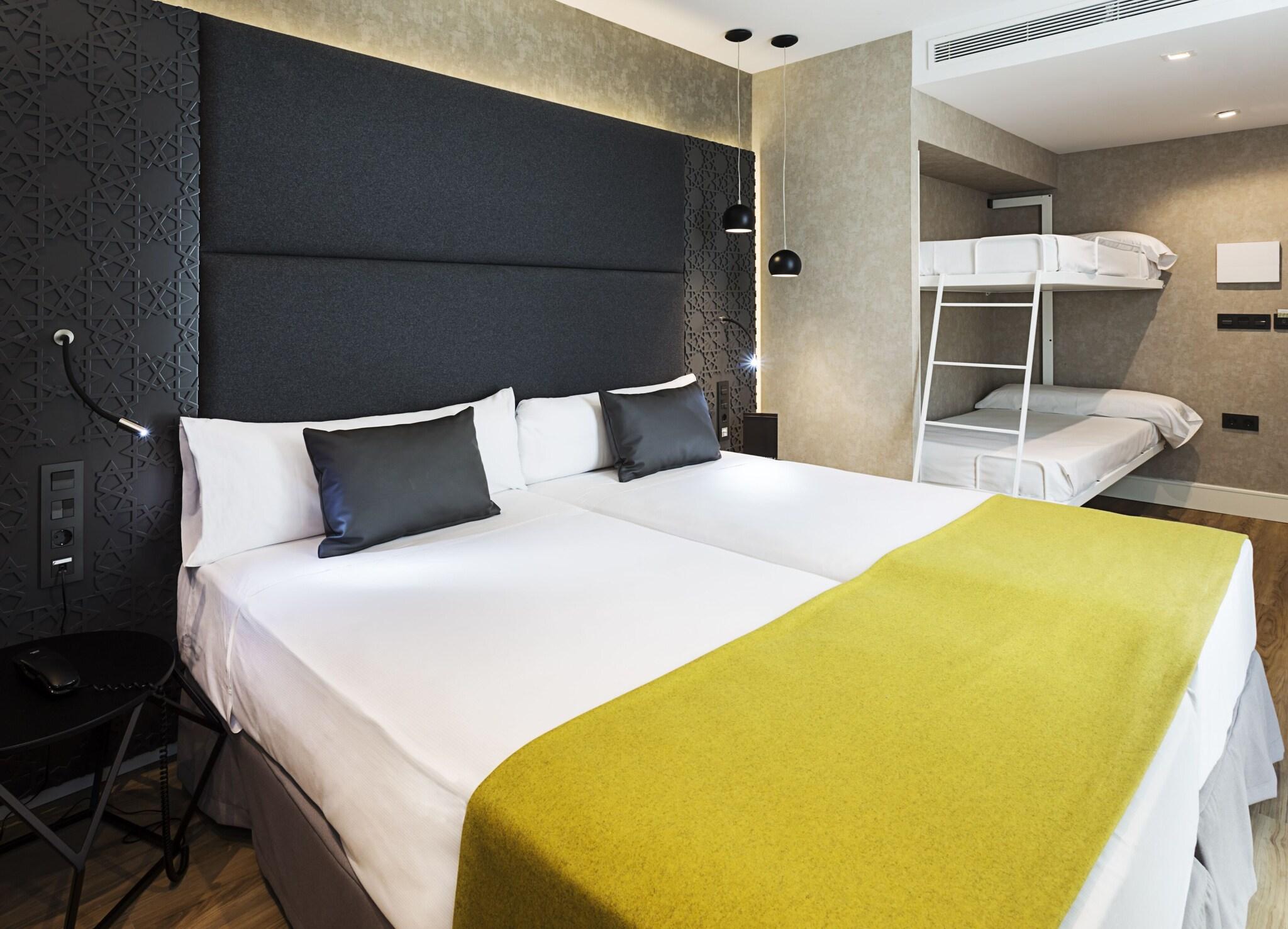 Family Room Queen Size Bed