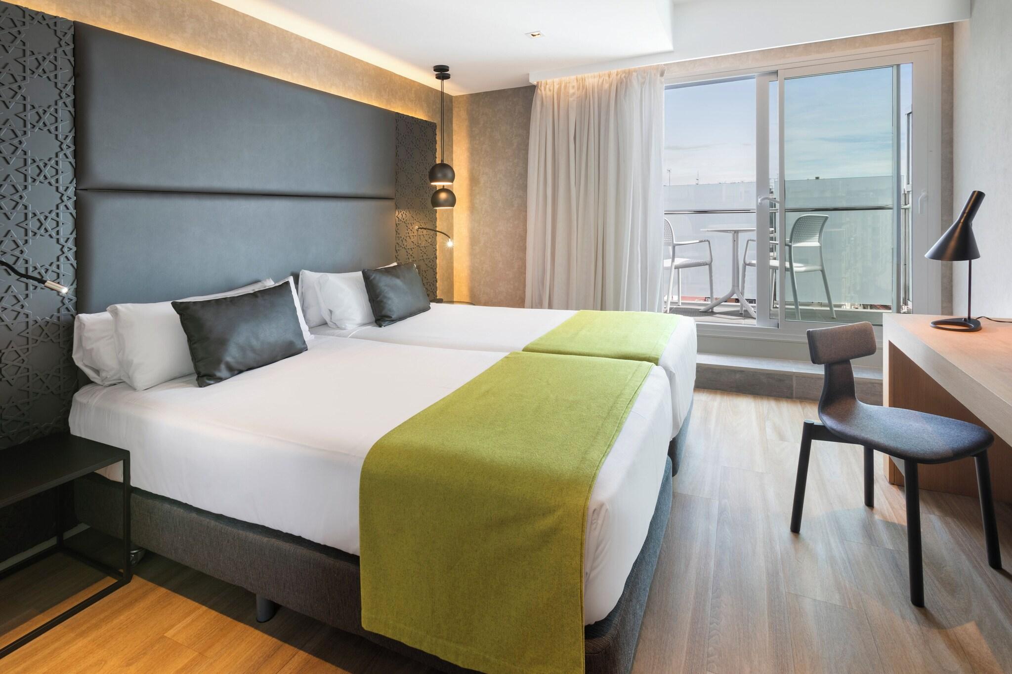 Junior Suite Two Beds