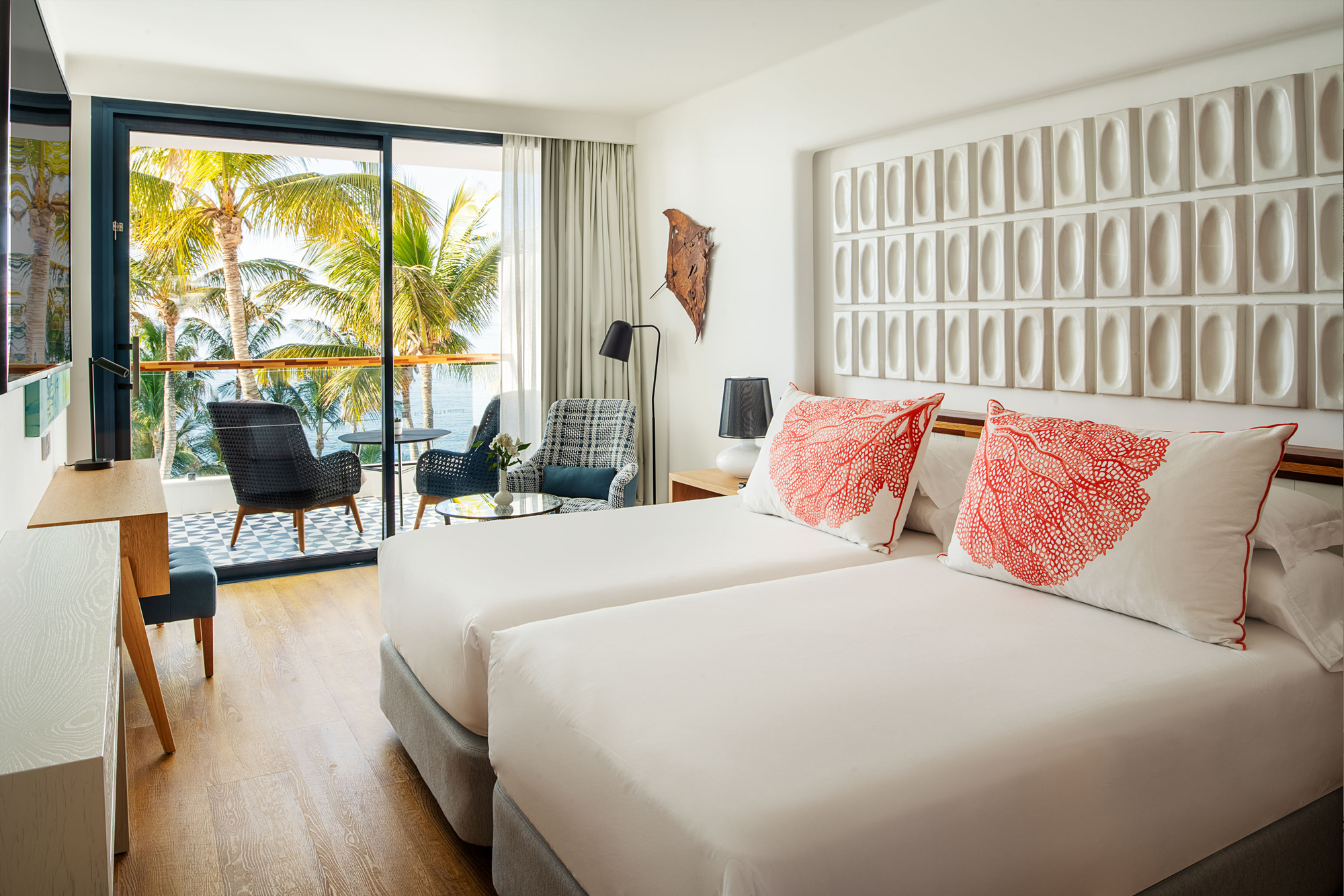 Double or Twin Ocean View