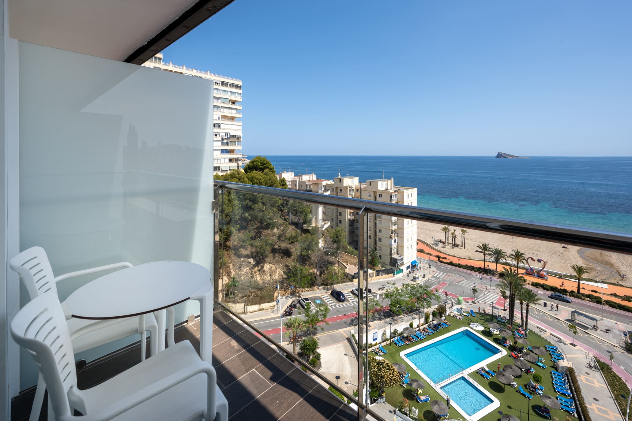 Double or Twin Sea View