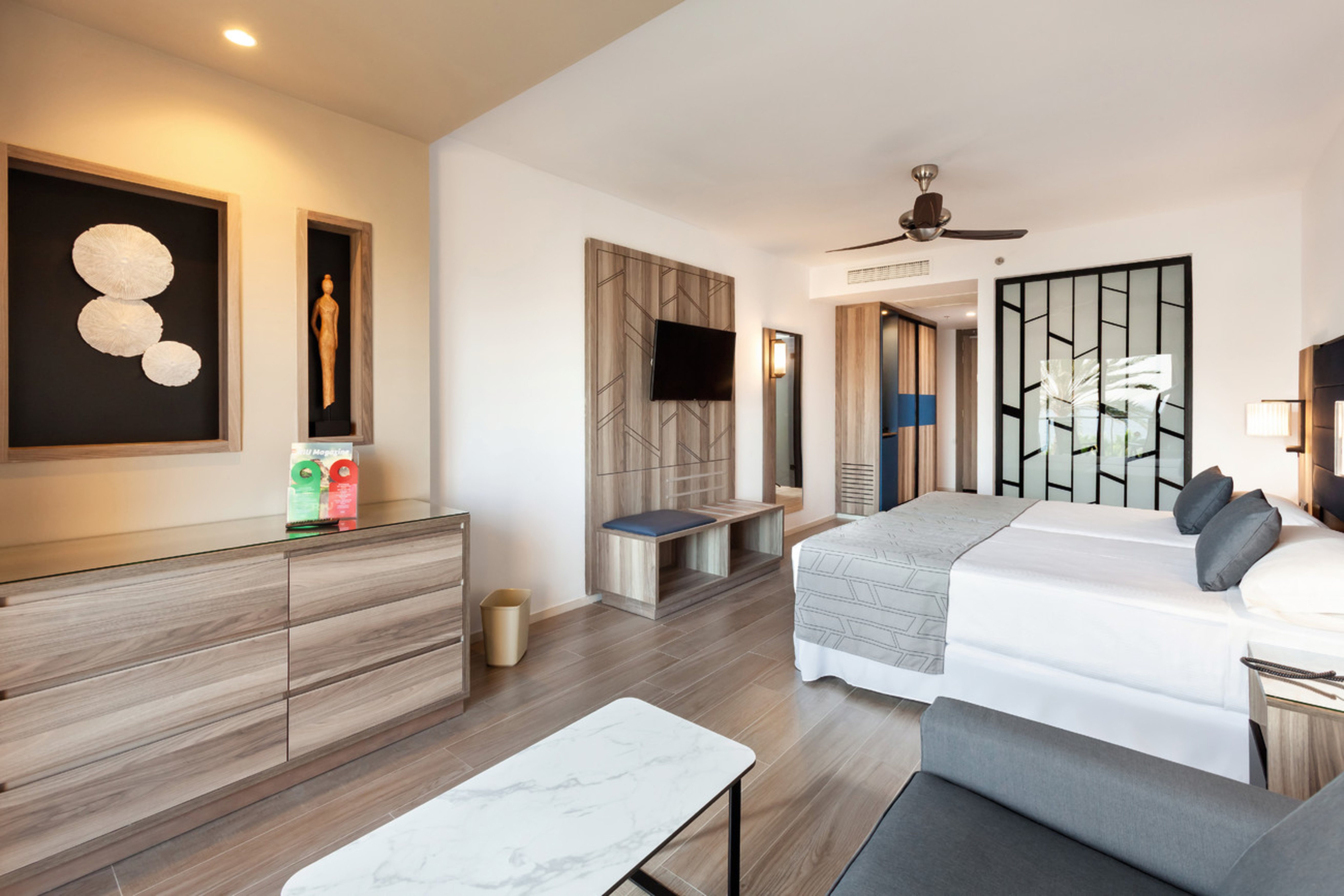 Double or Twin Sea View