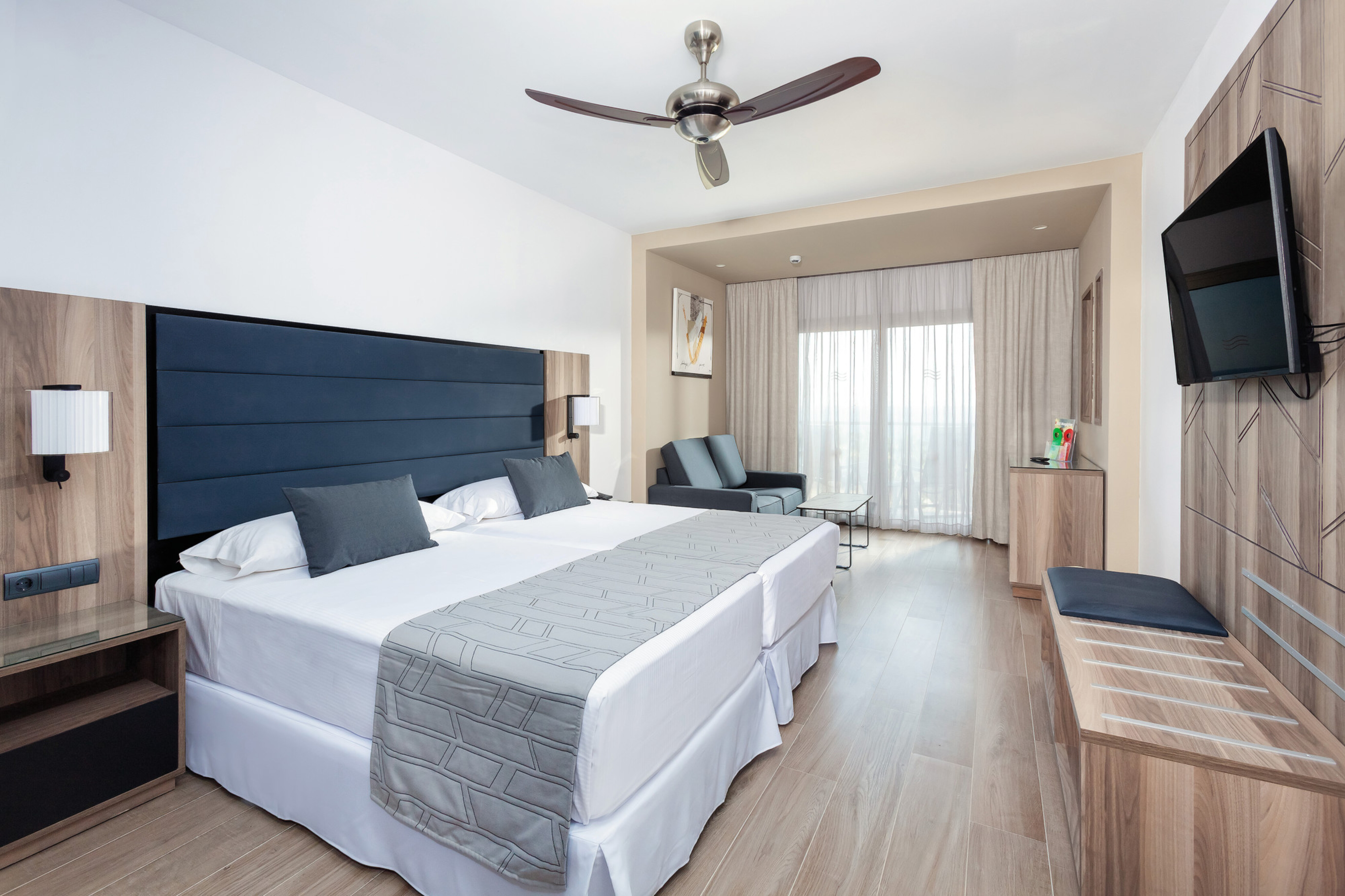 Double or Twin with Balcony