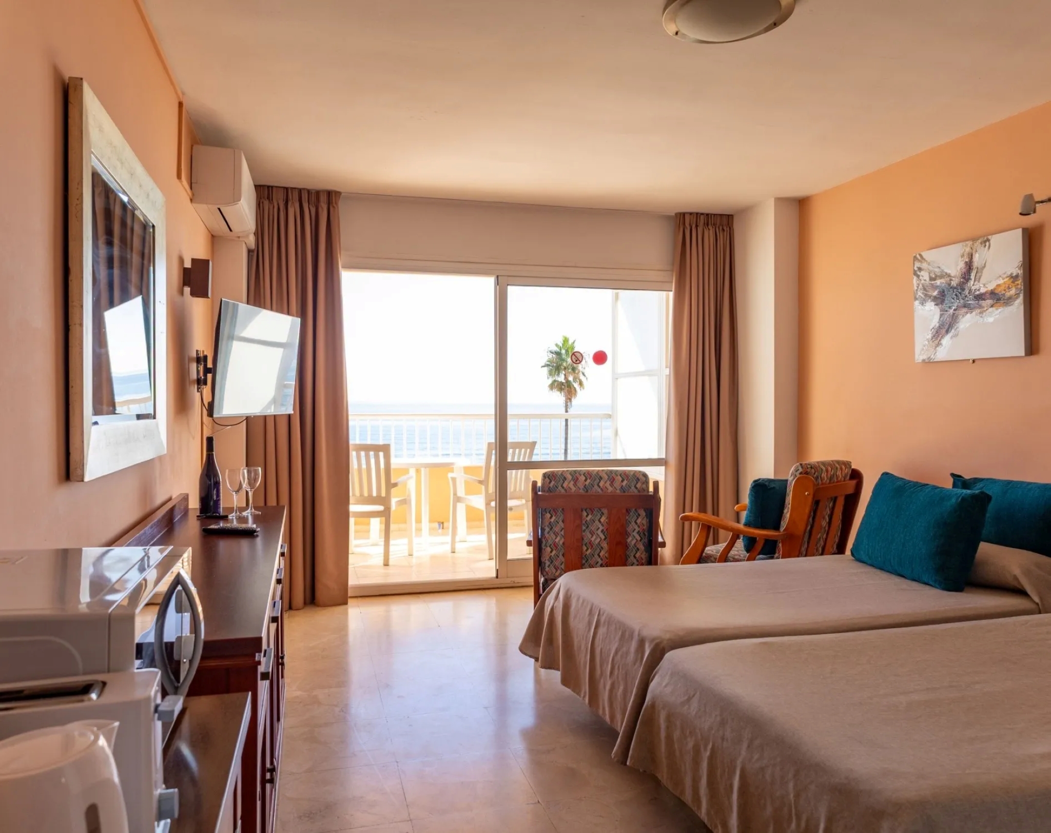 Studio Sea View Capacity 2