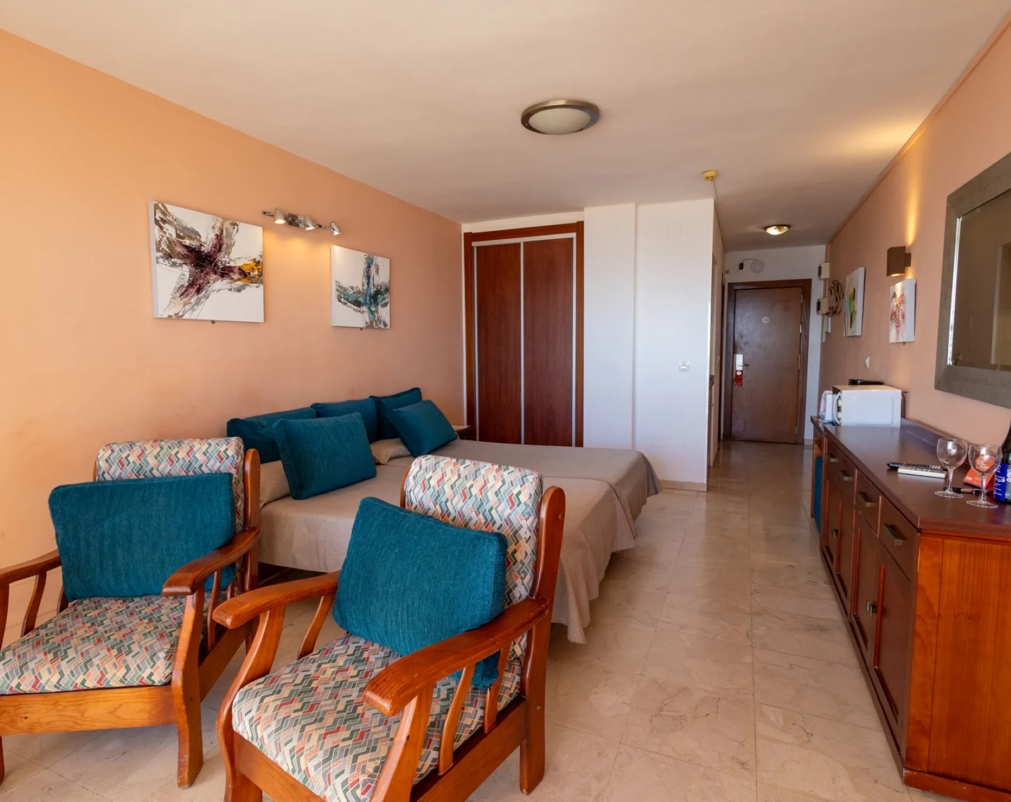 Studio Sea View Capacity 2