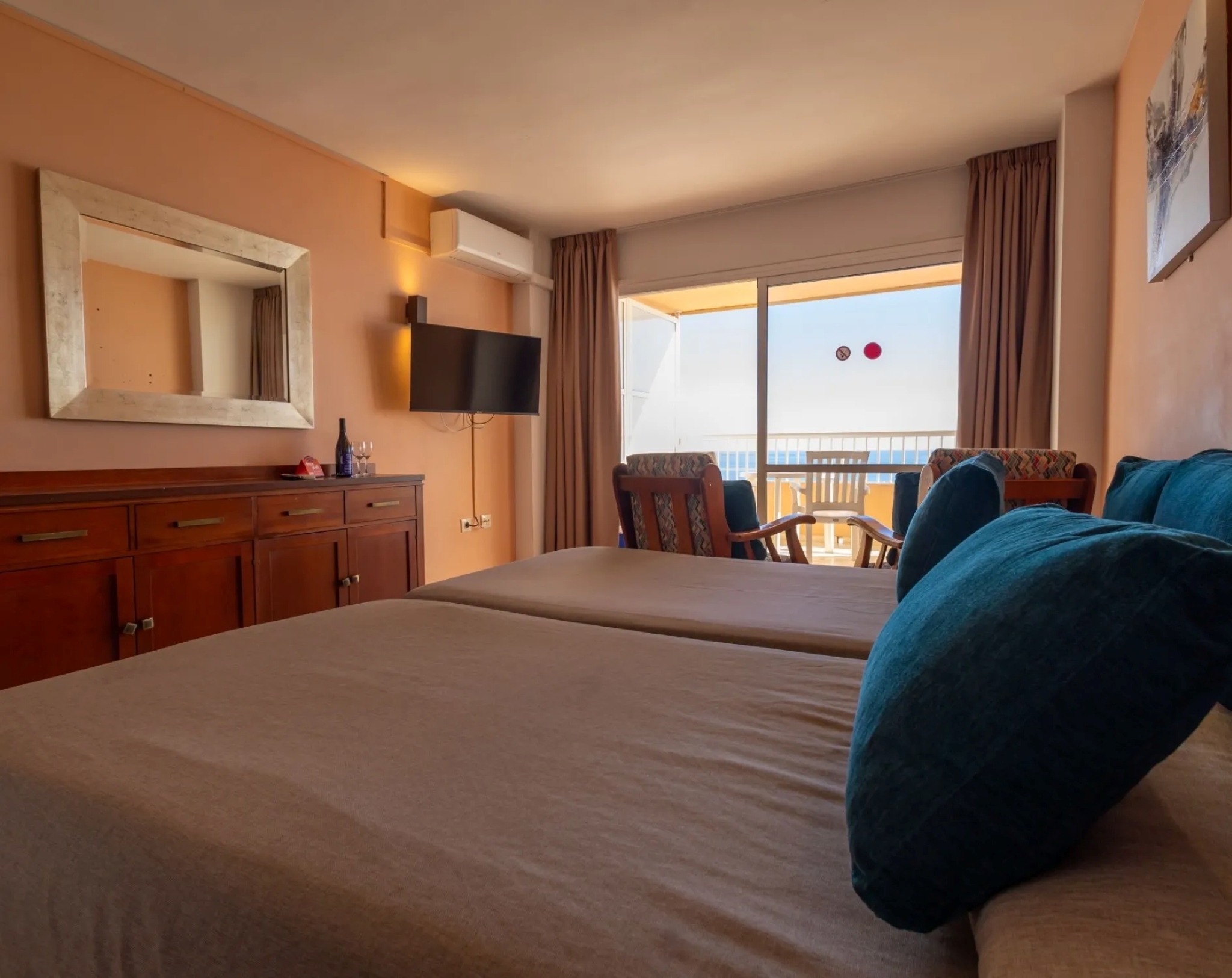 Studio Sea View Capacity 2