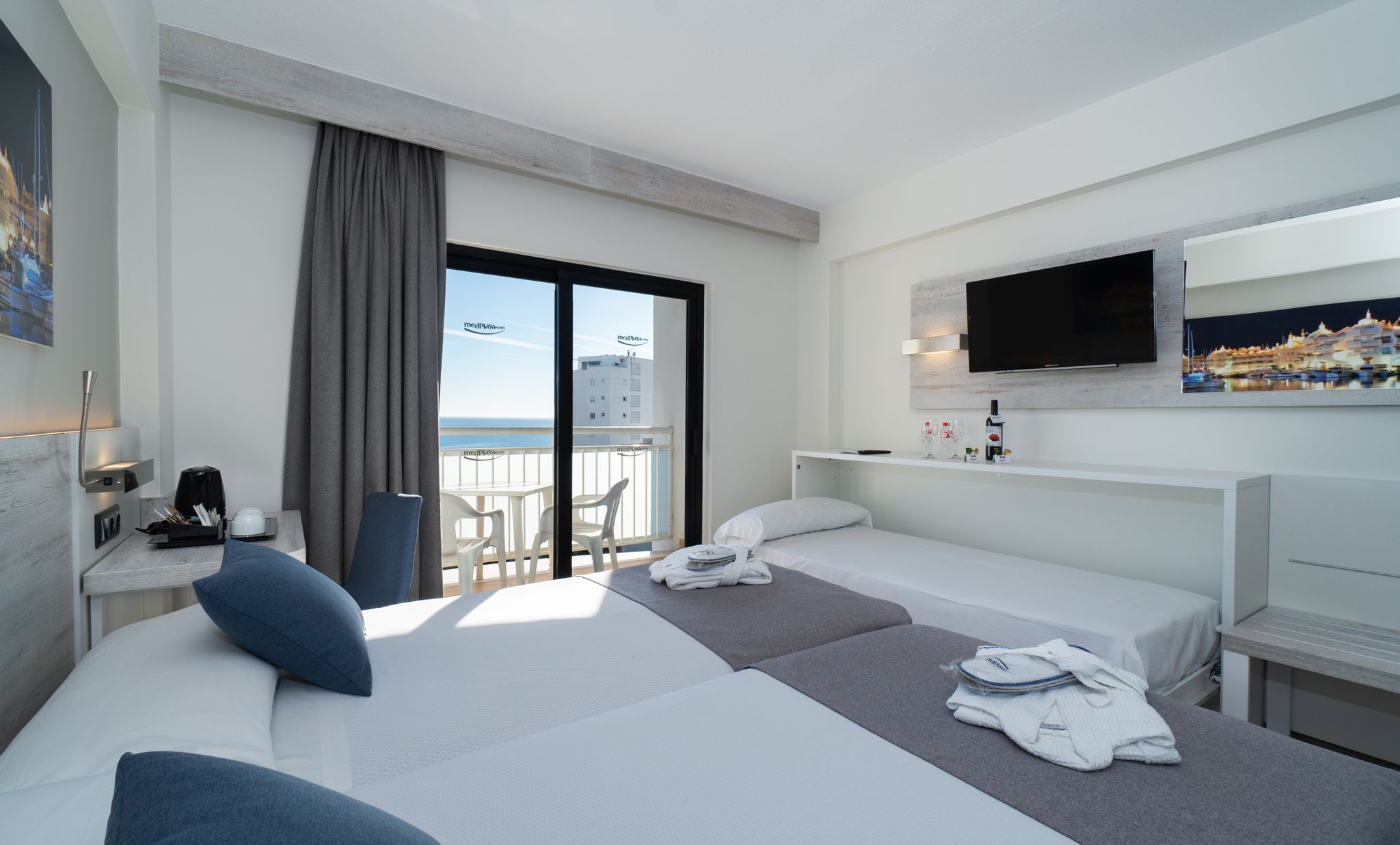 Triple Superior Sea View