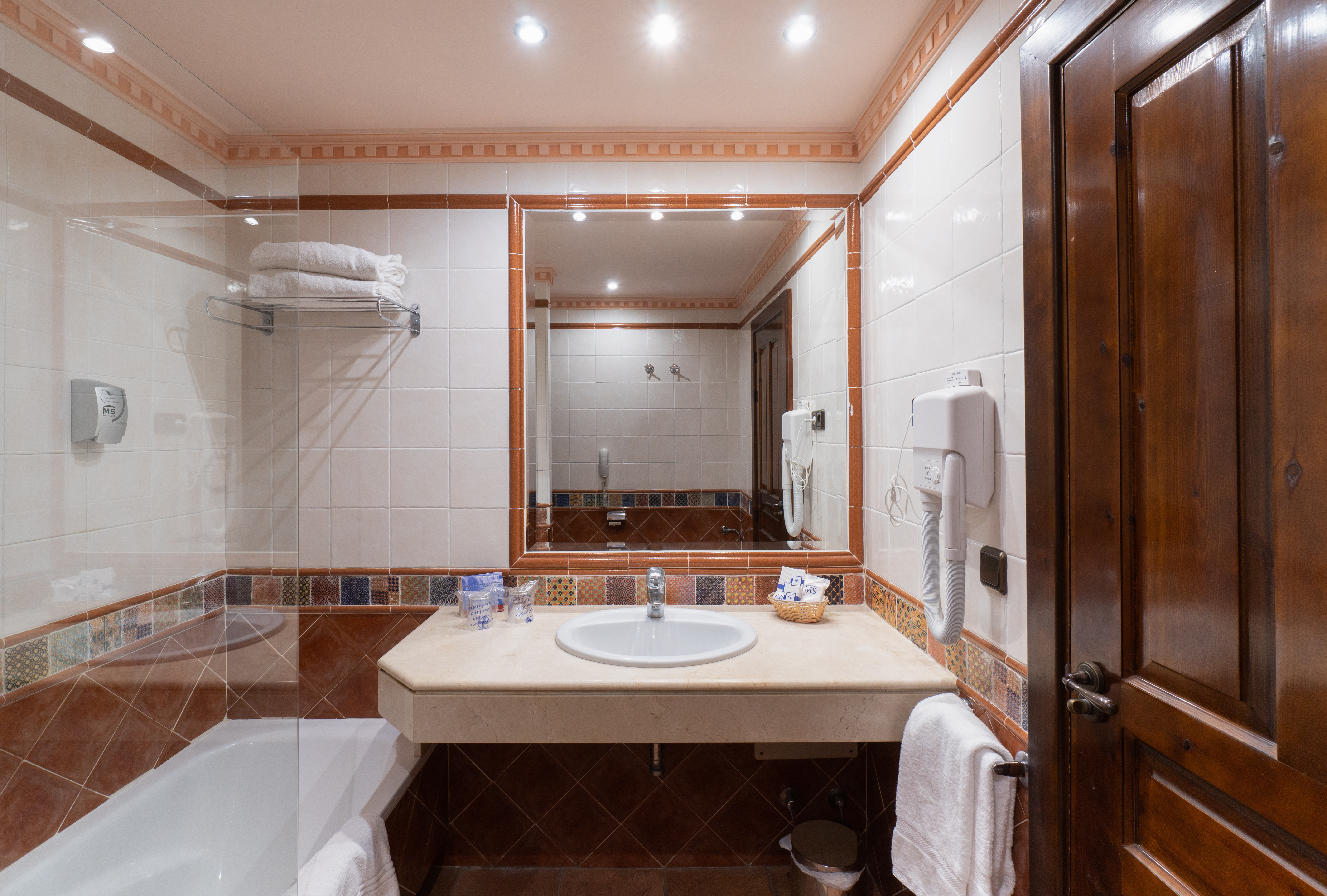 Double or Twin Mountain View