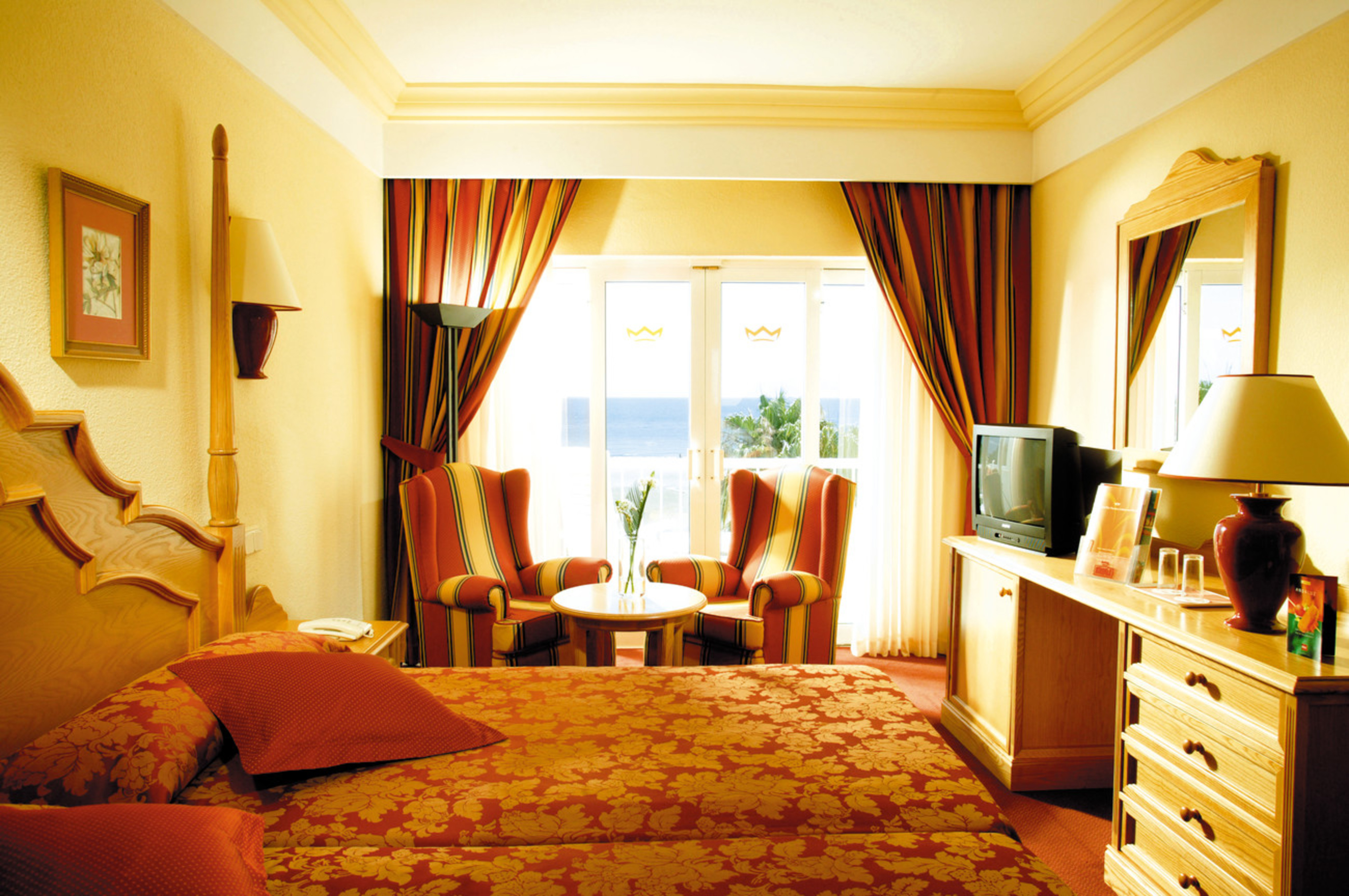 Double or Twin Sea View