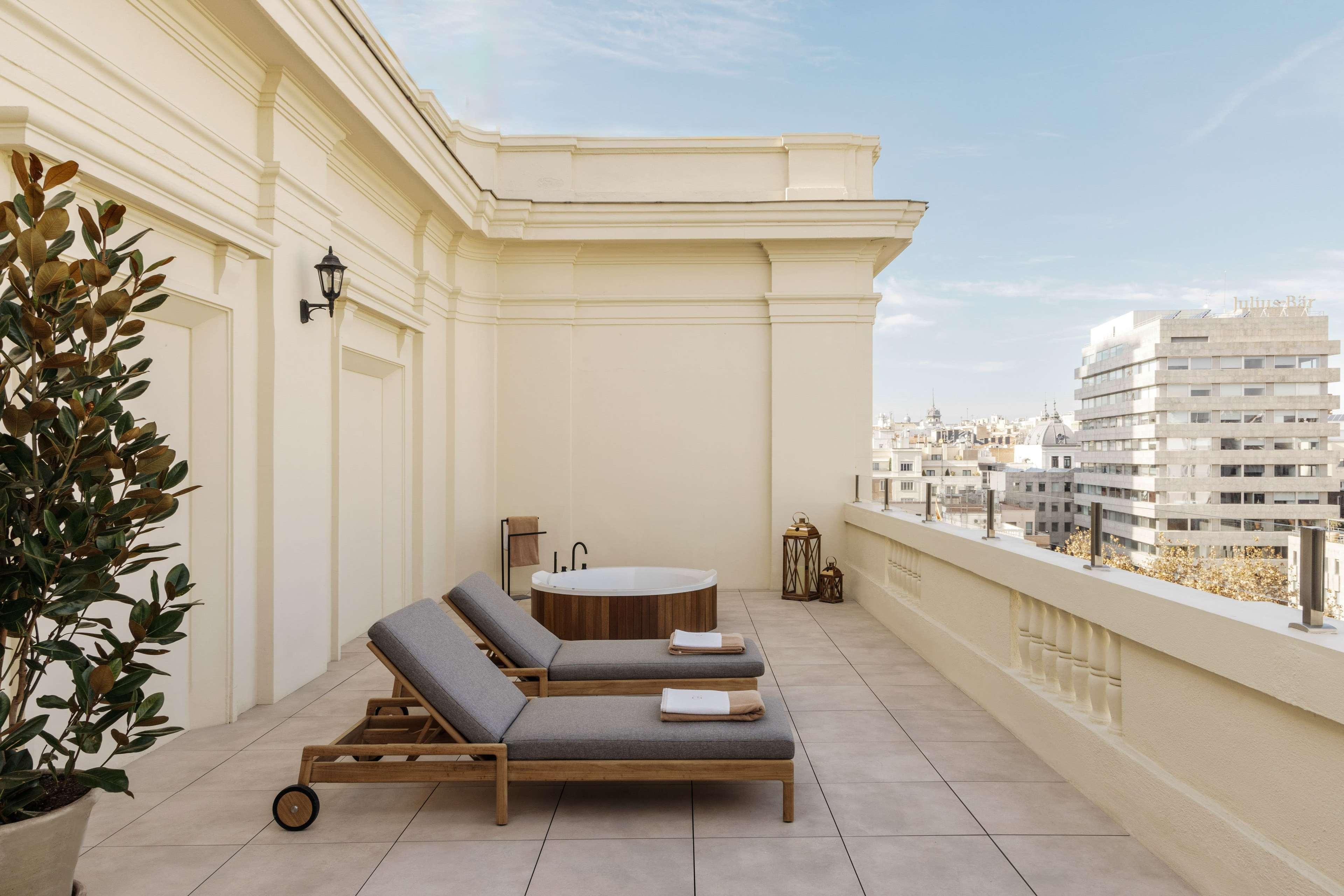 Suite One Bedroom with Terrace