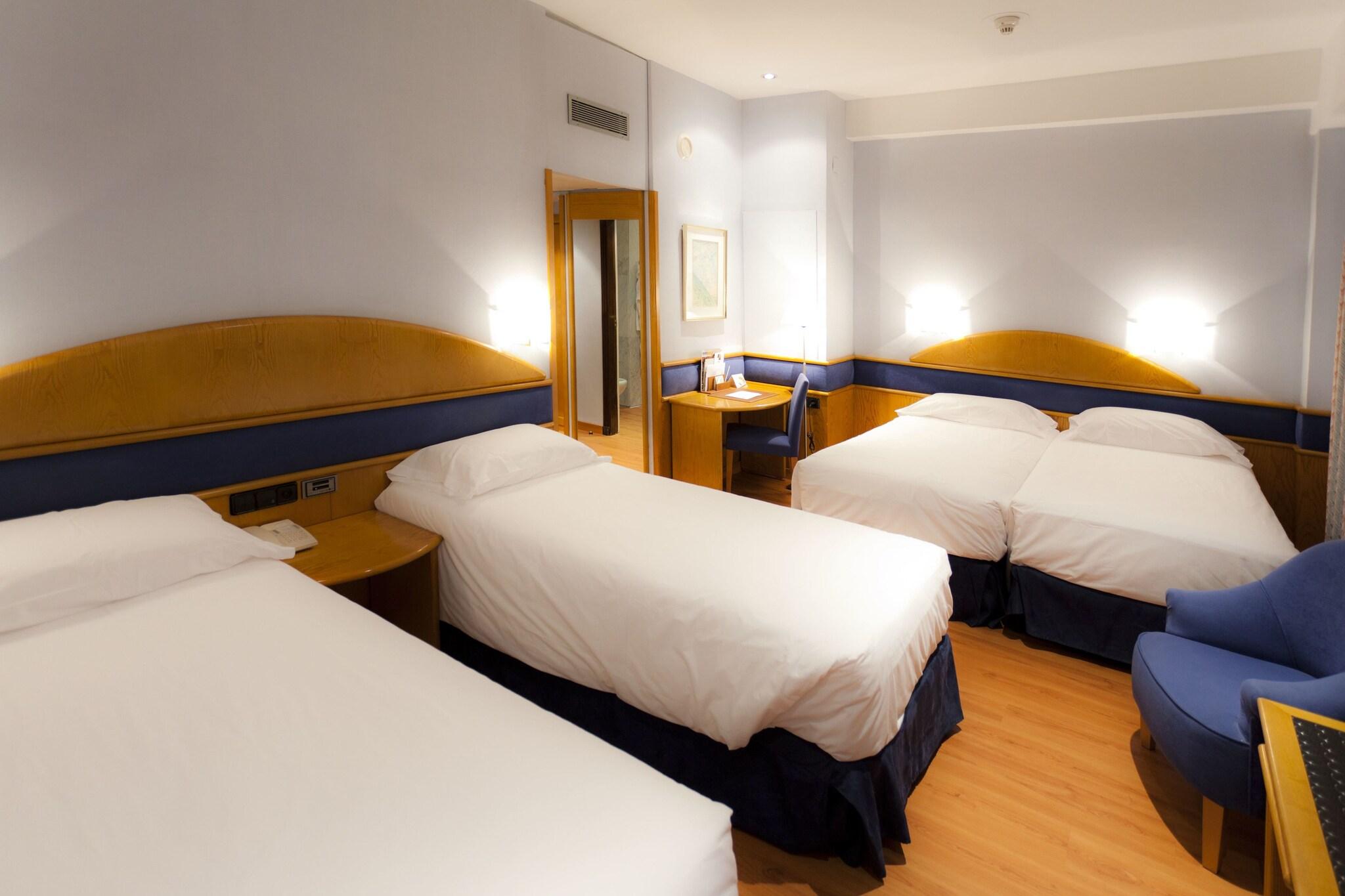 Quadruple Three Beds