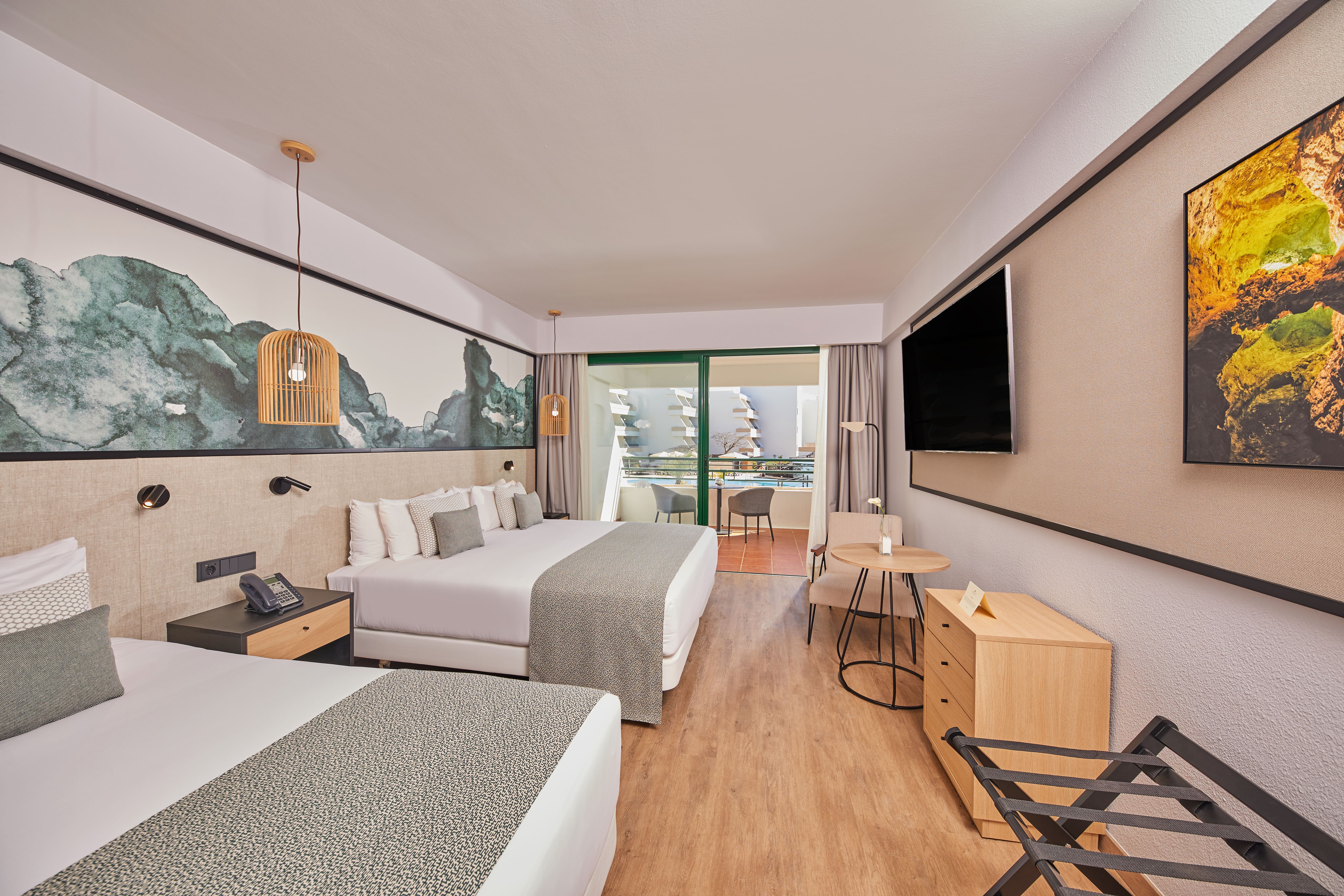 Double or Twin Pool View