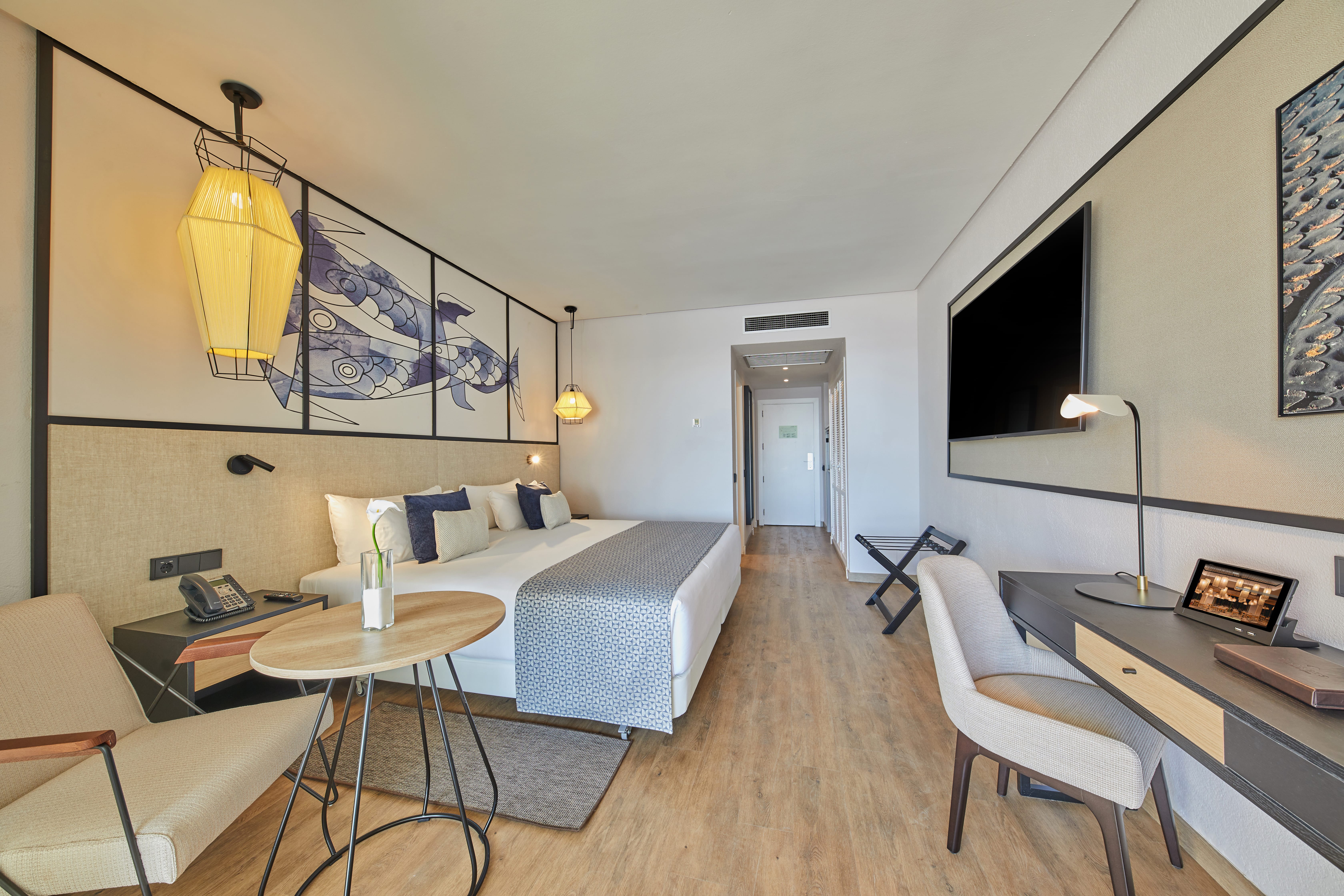 Double or Twin Sea View