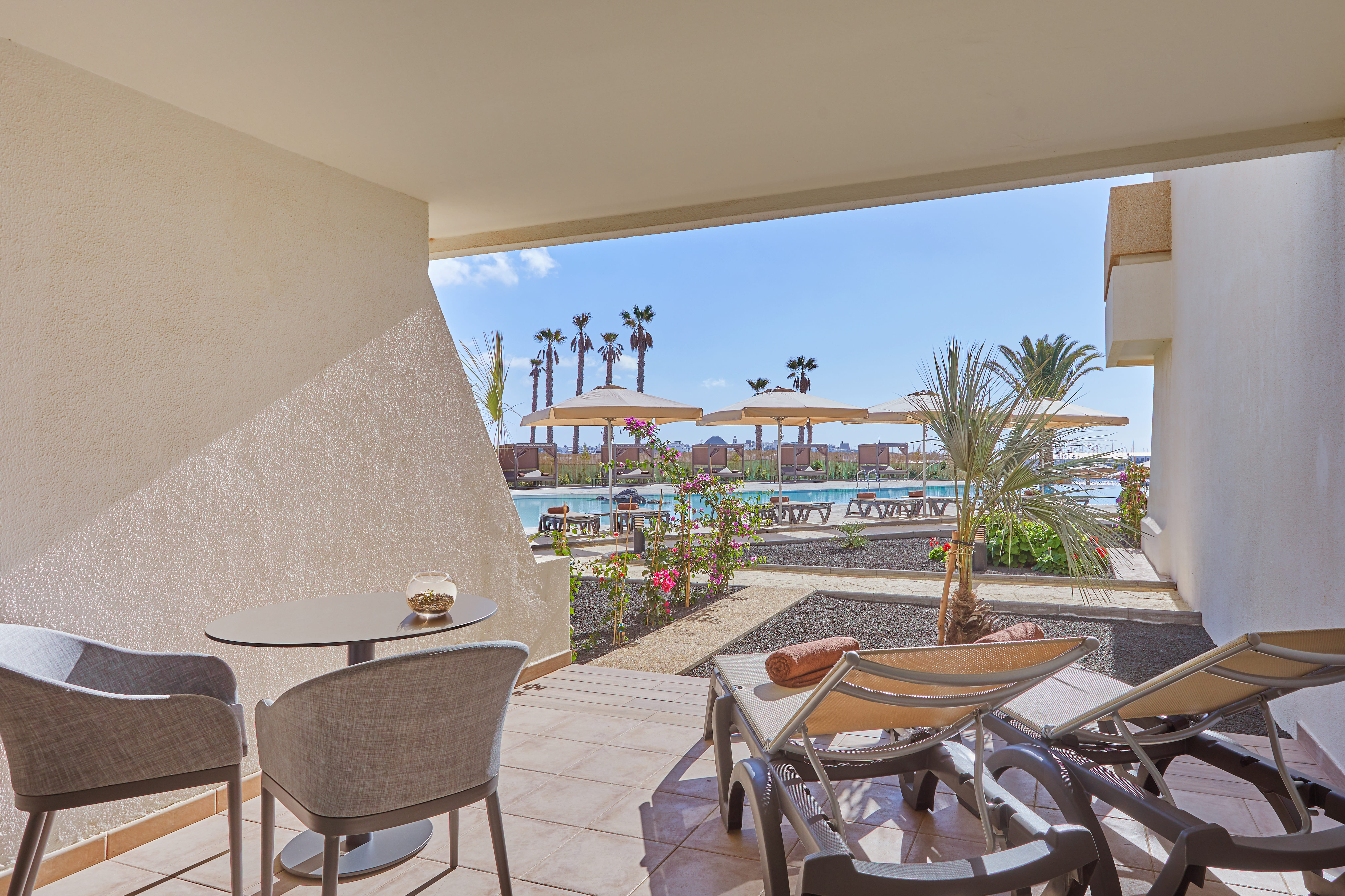 Double or Twin Pool View