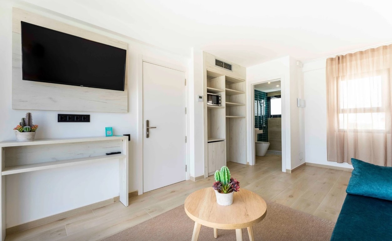 Double or Twin Two Bedrooms