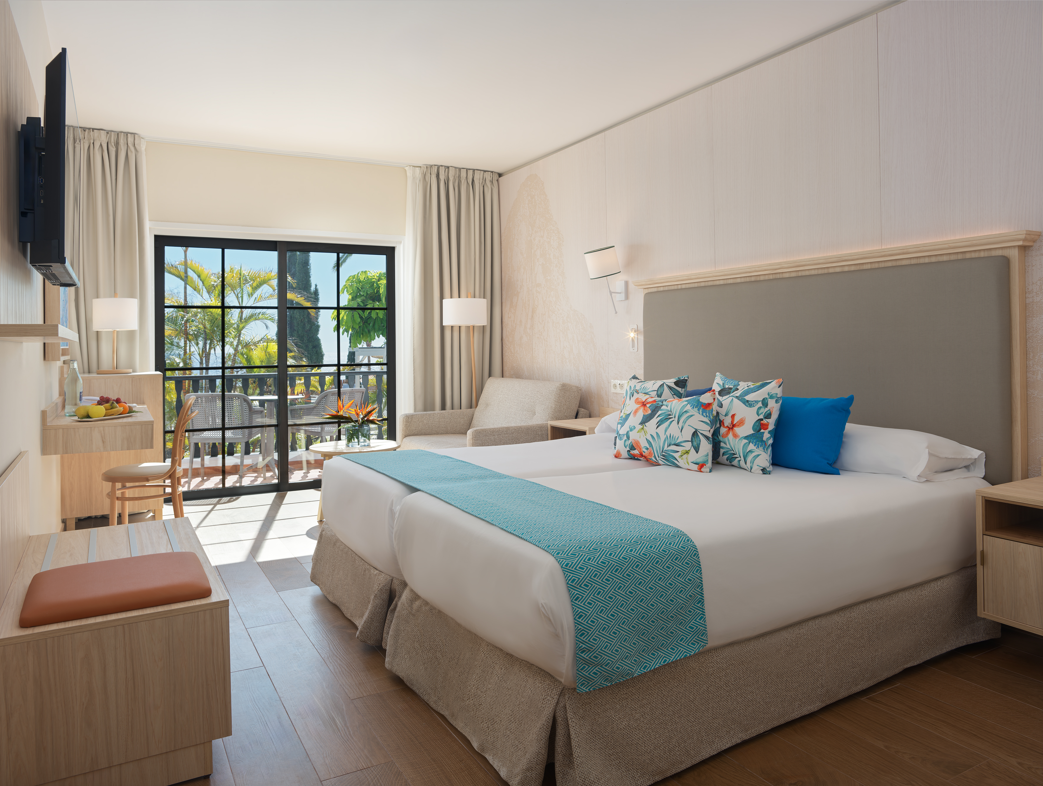 Double Single Garden View