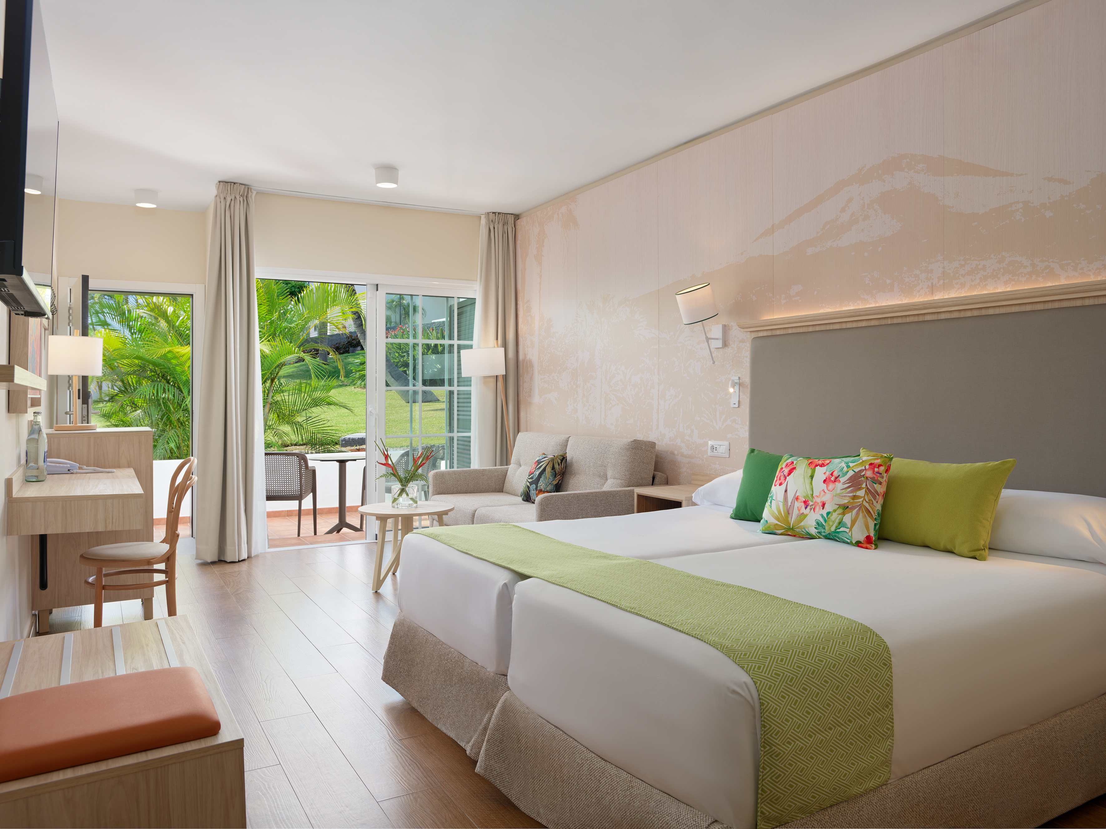 Double or Twin Garden View