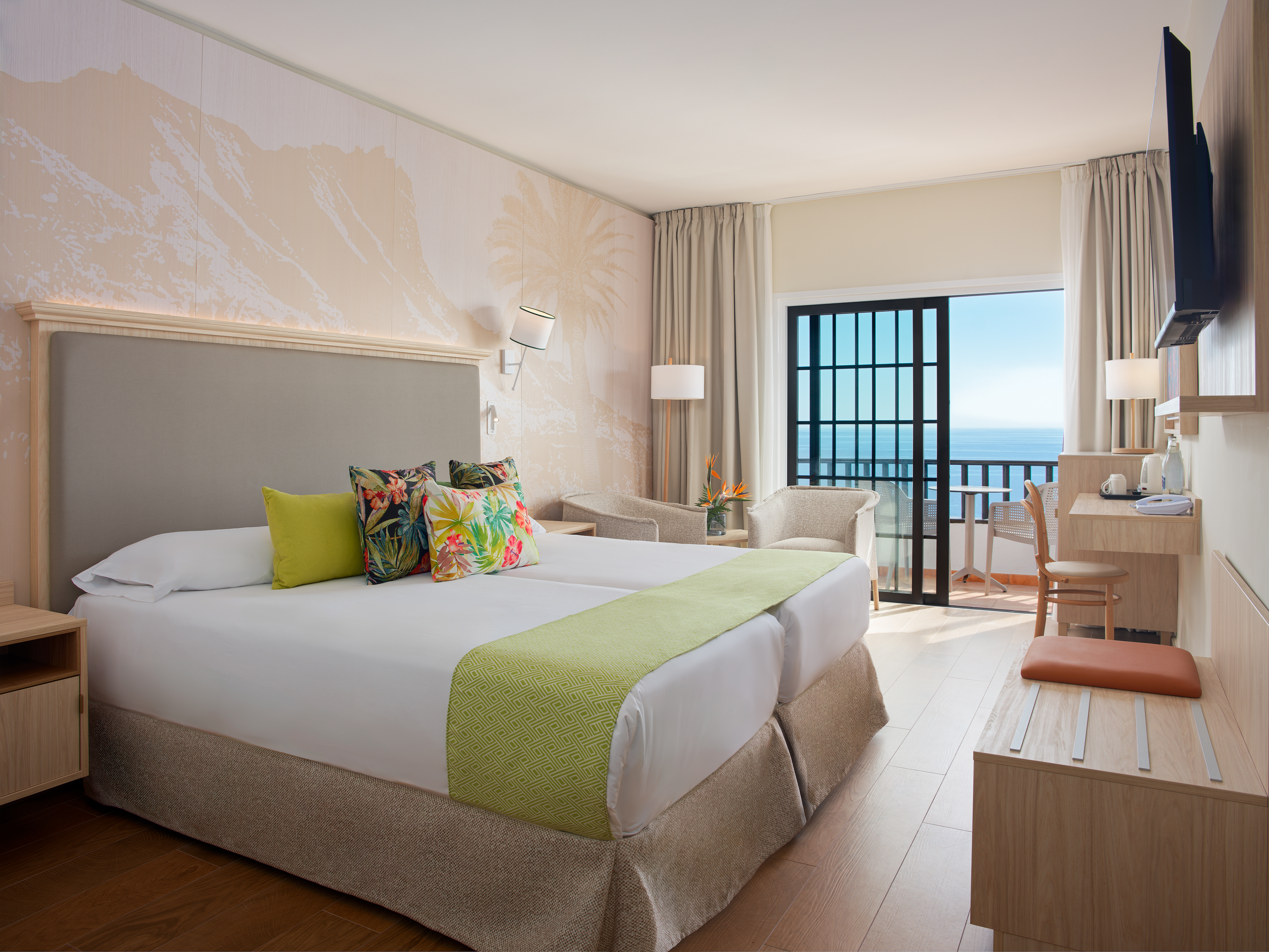 Double or Twin Sea View