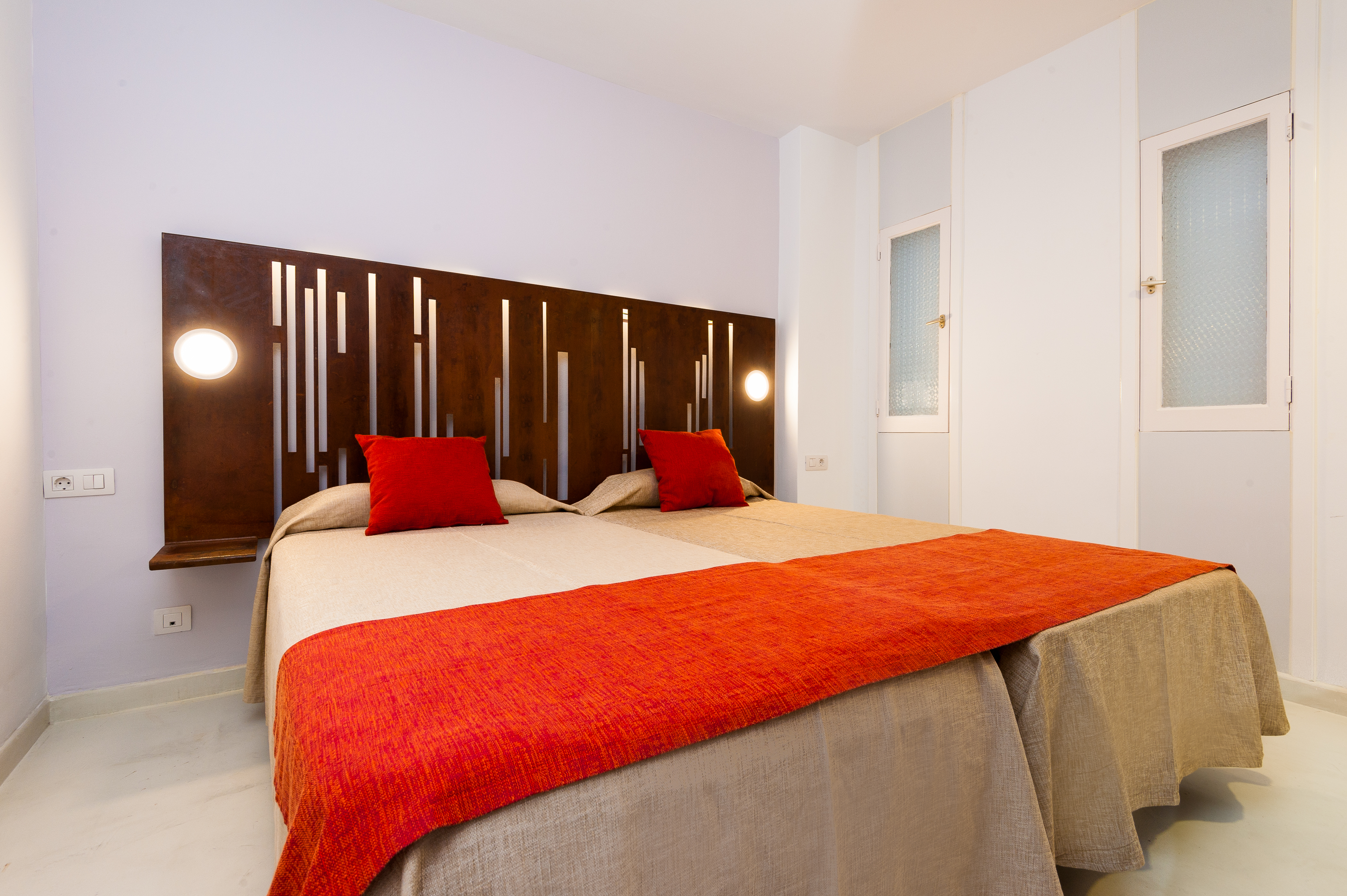 Double or Twin One Bedroom