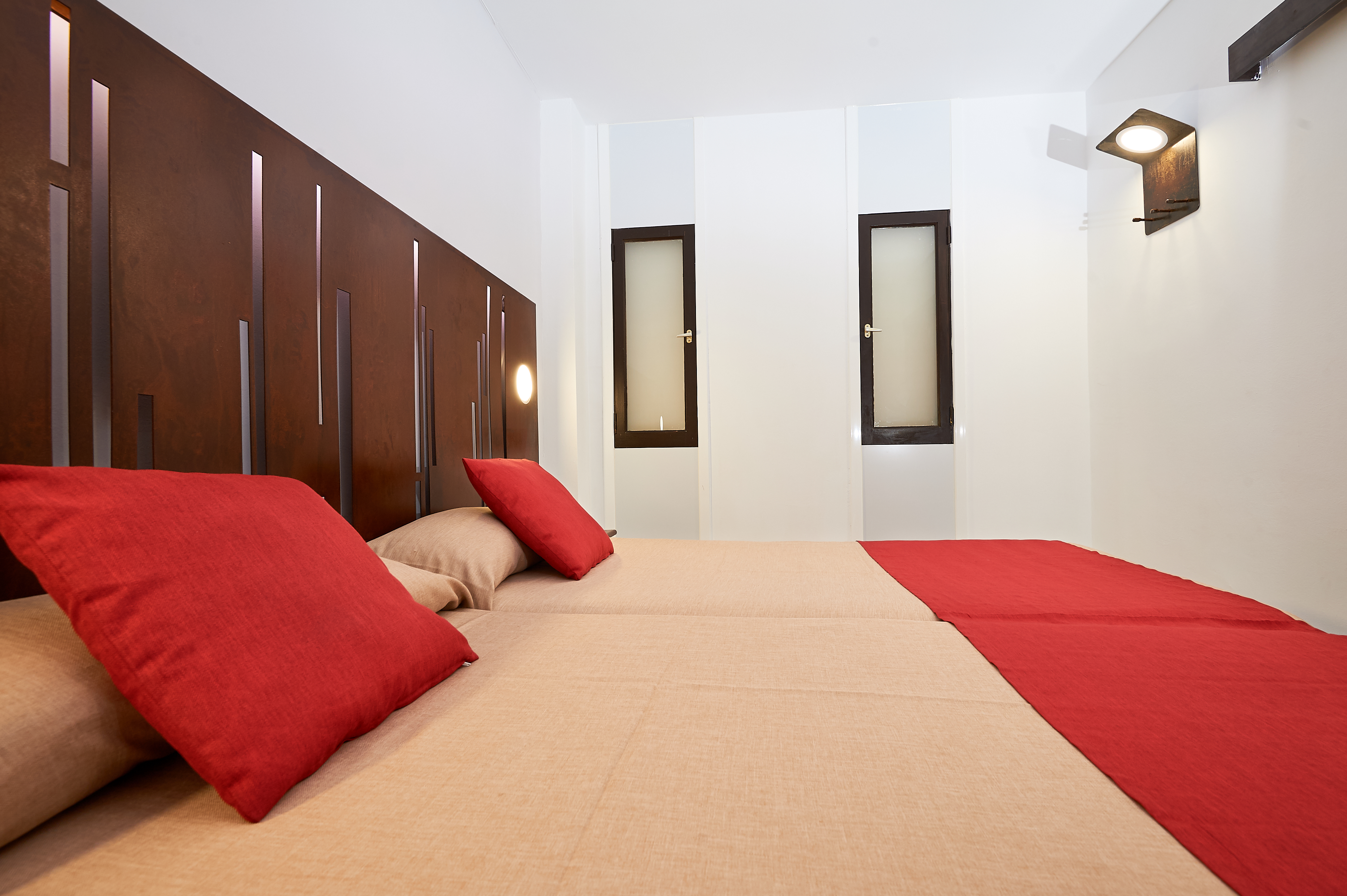 Double or Twin One Bedroom