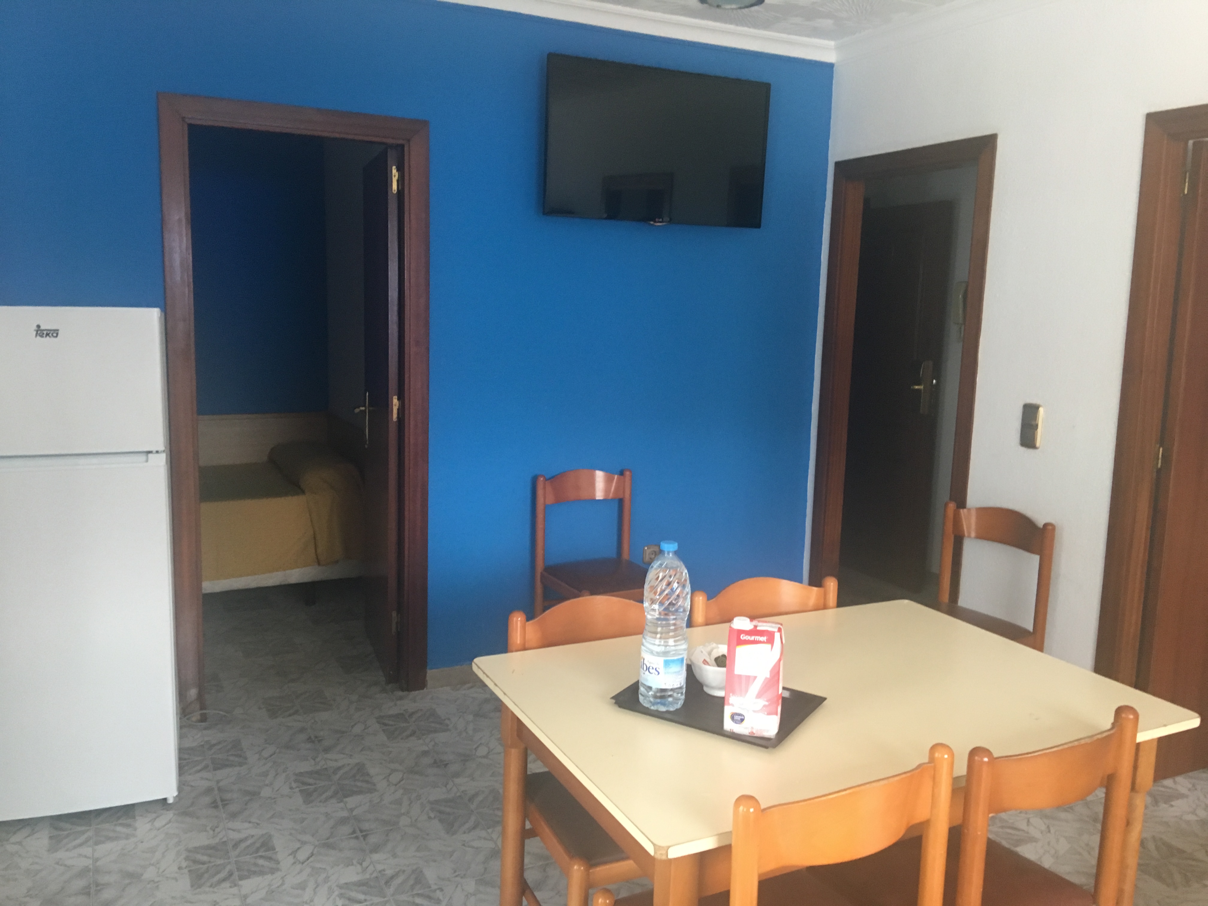 Apartment Capacity 6 Two Bedrooms