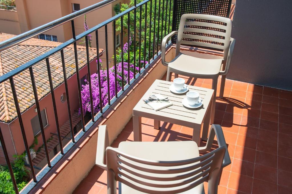 Double or Twin with Balcony