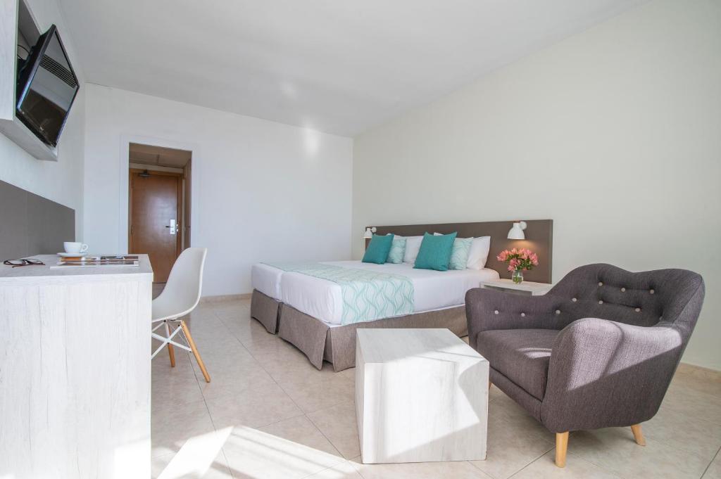 Double or Twin with Balcony