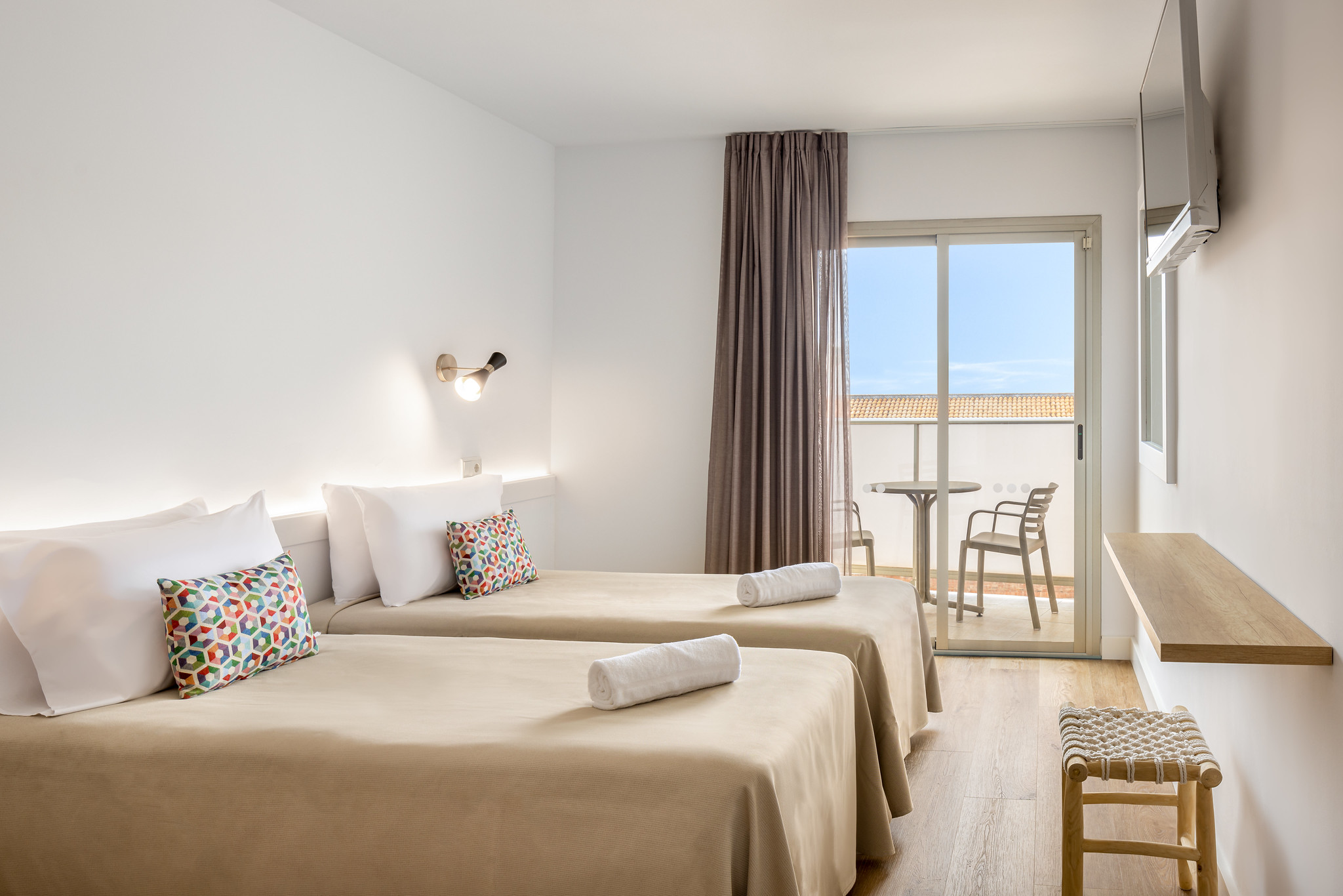 Double or Twin Pool View