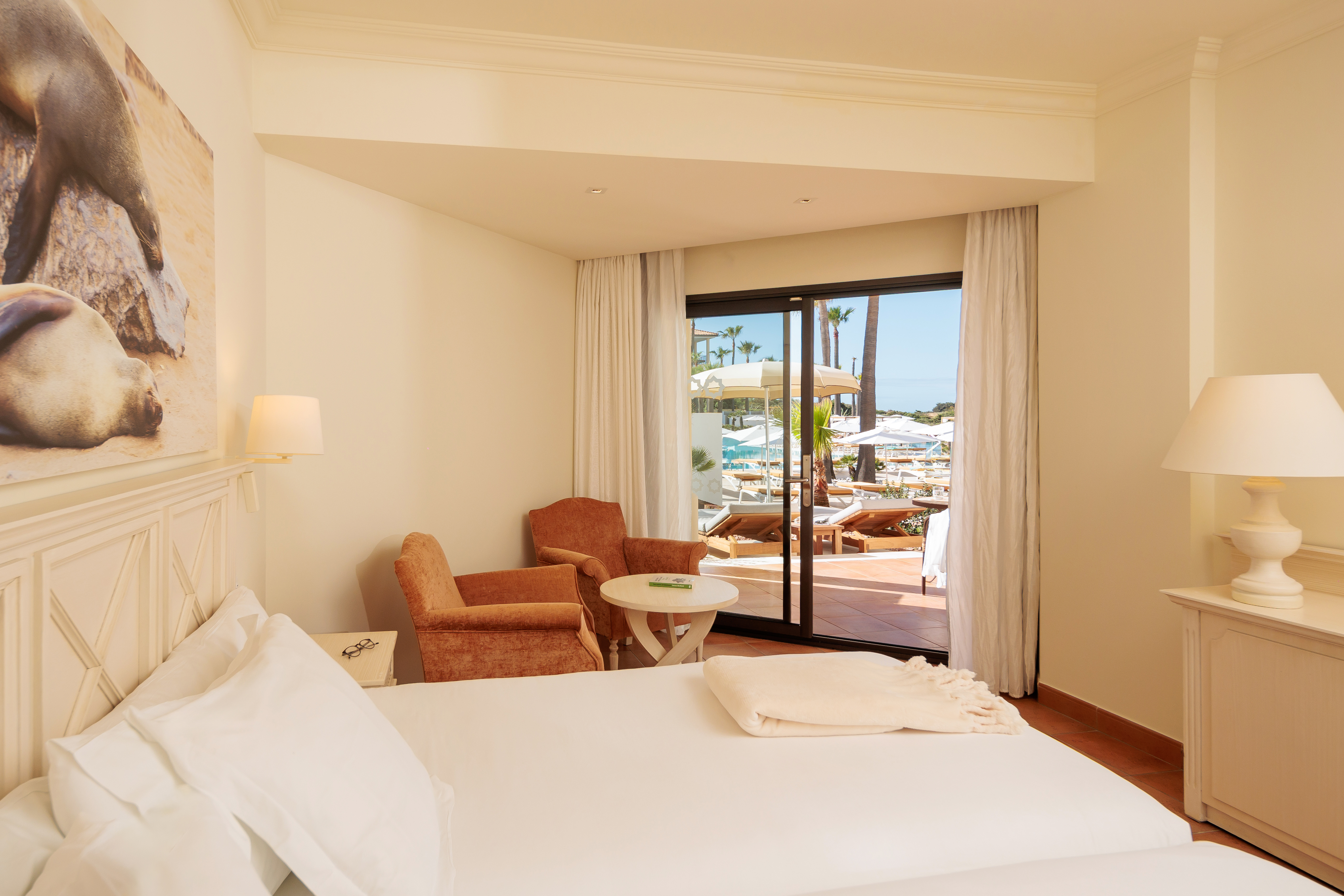 Double Single Side Sea View