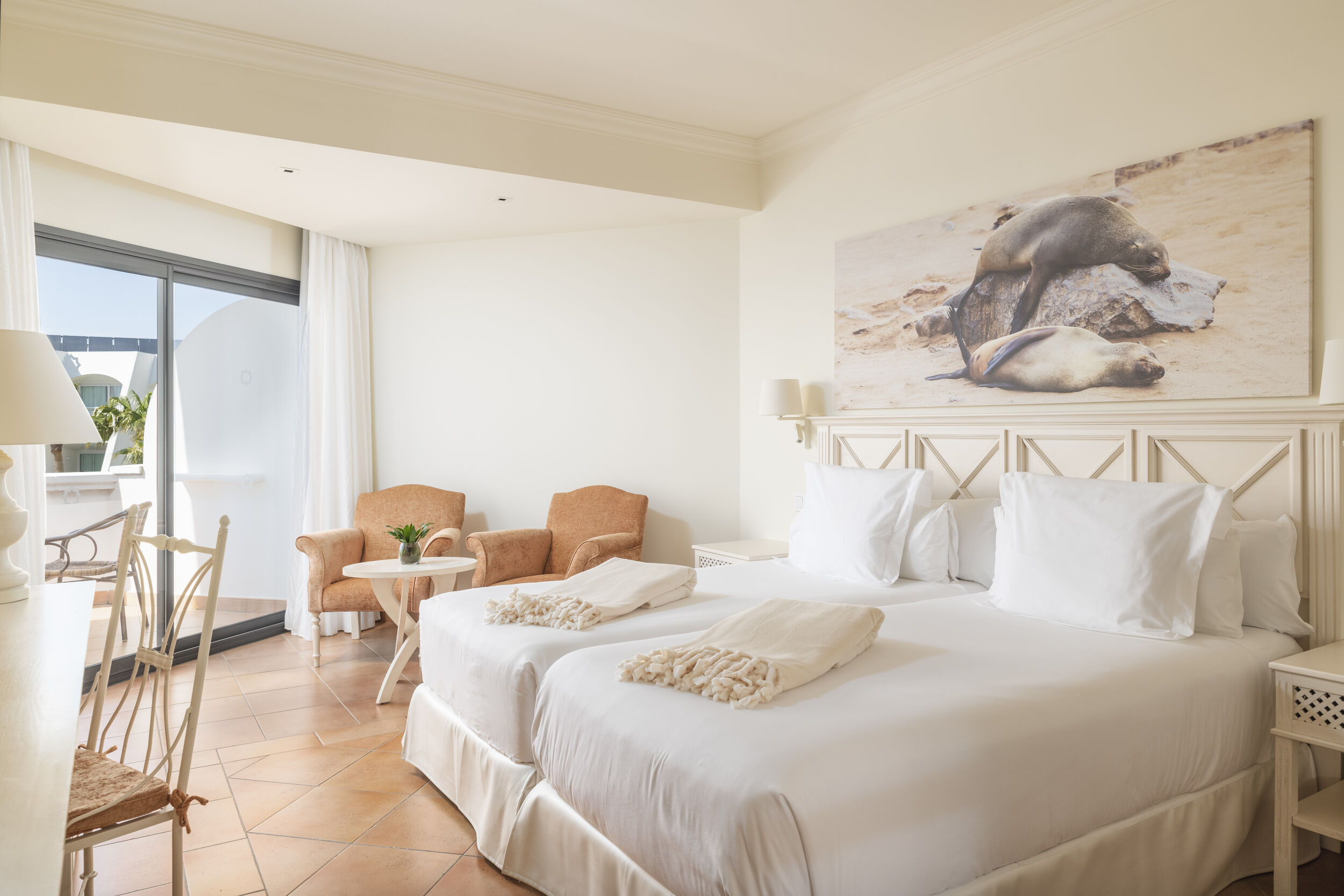 Double Single Side Sea View