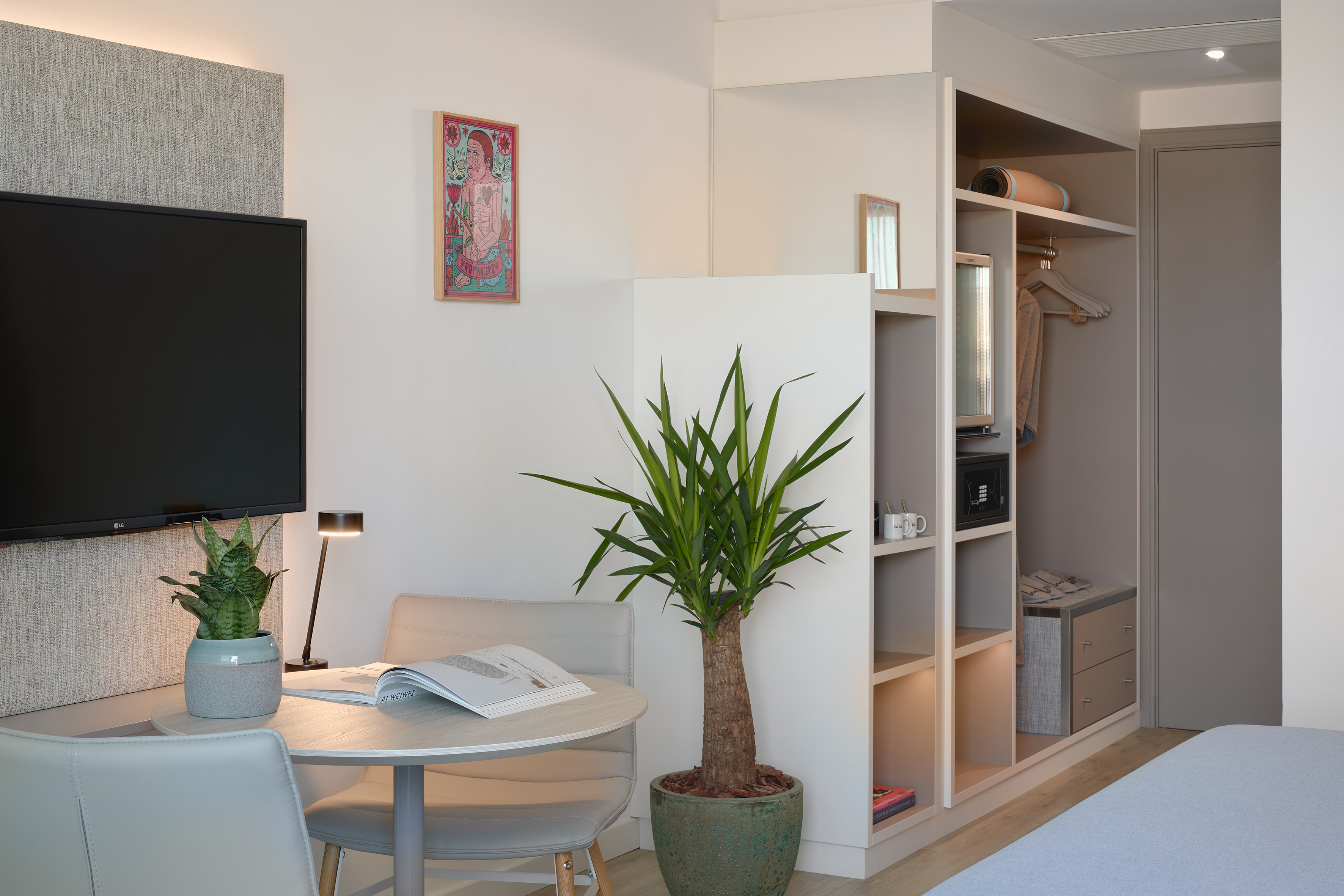 Townhome Connecting Room