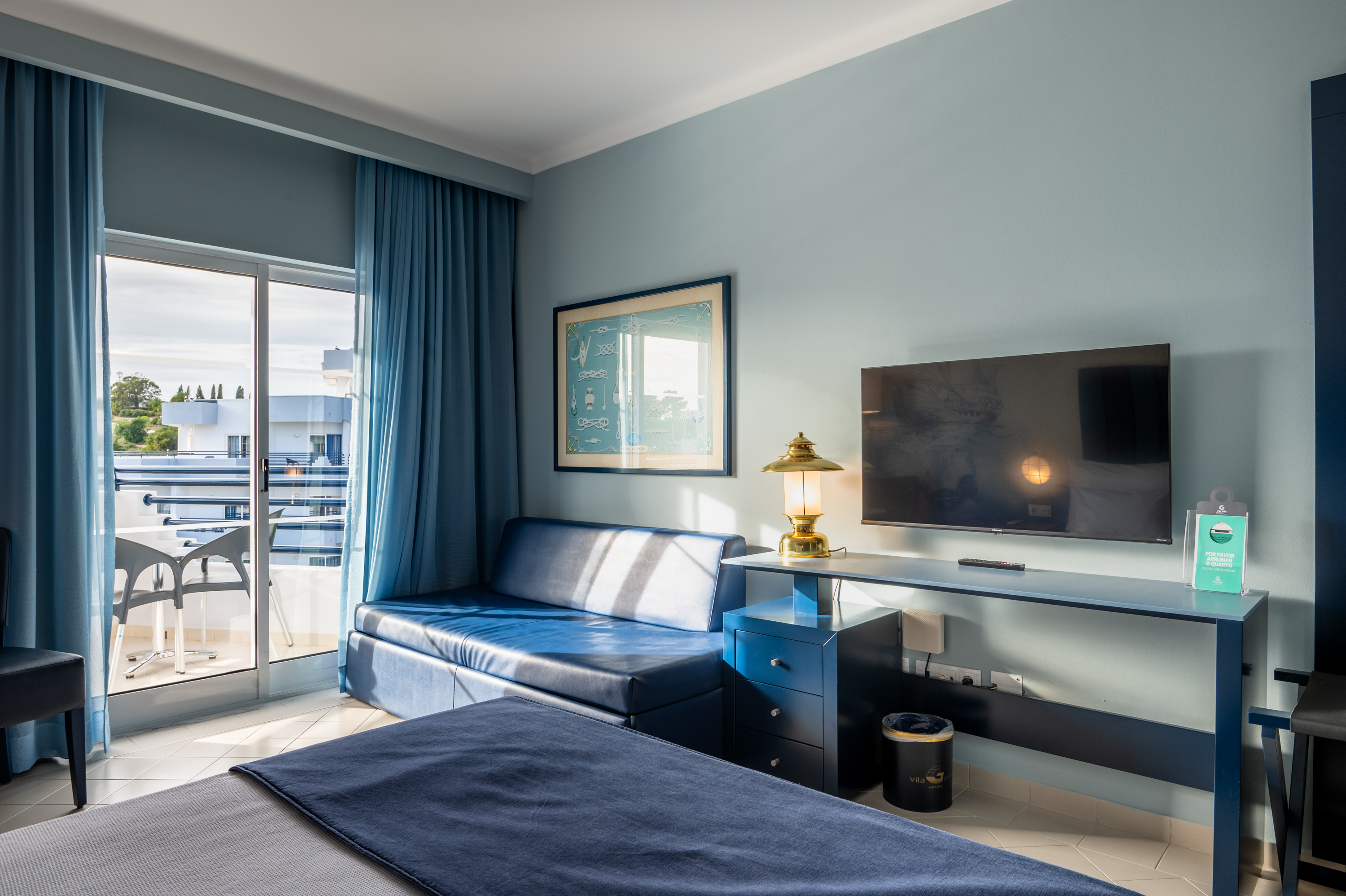 Family Room Pool View