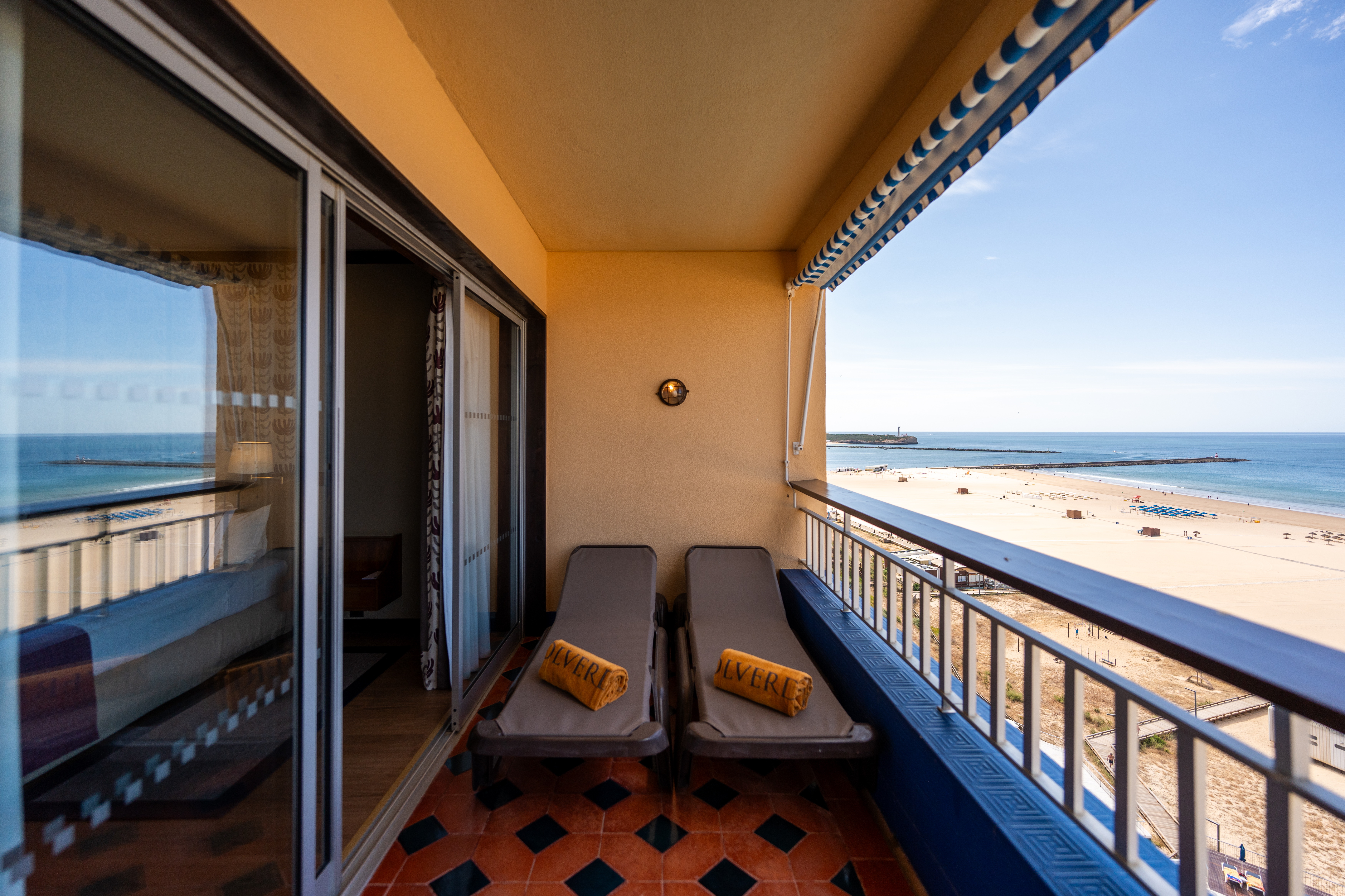 Double or Twin Sea View