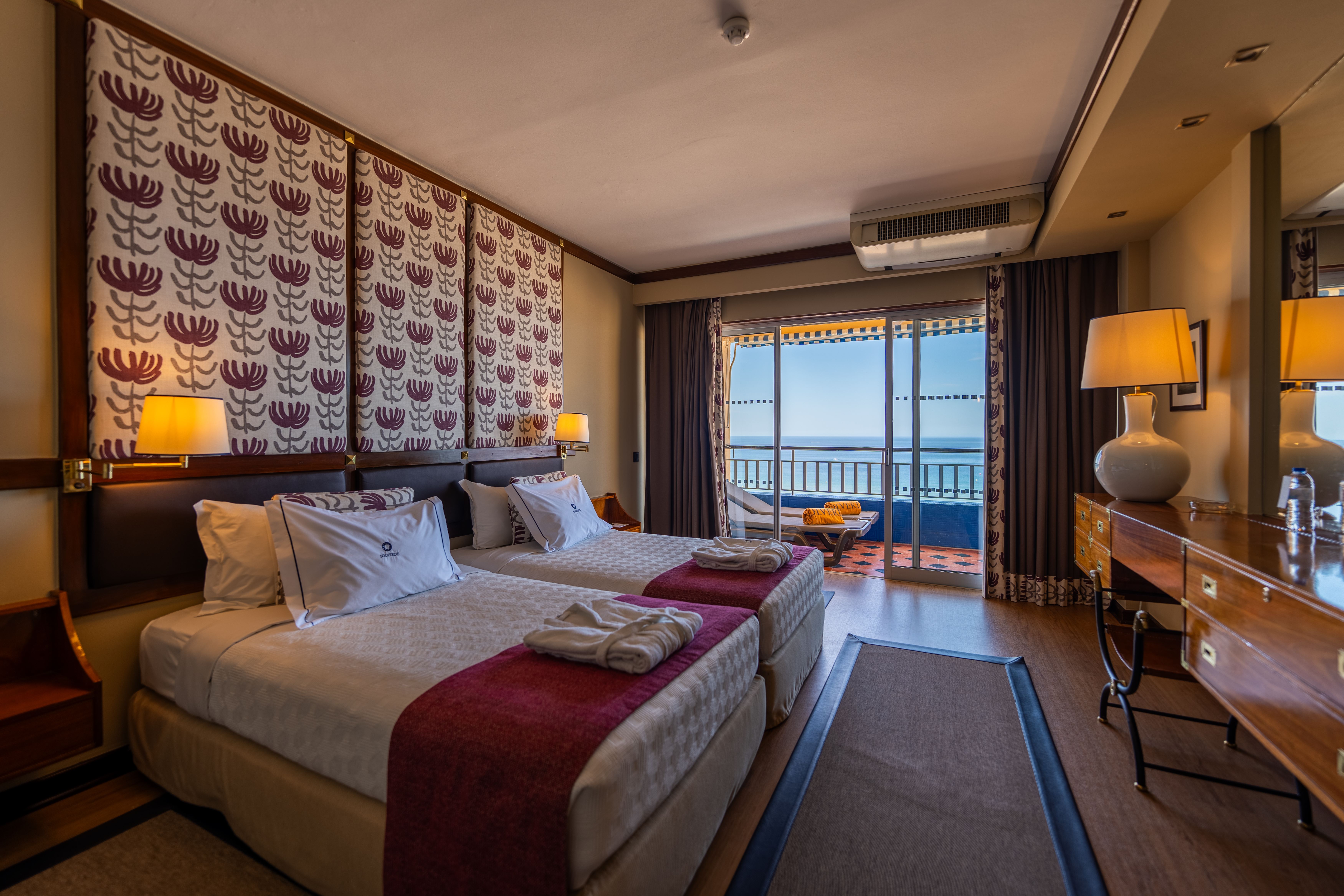 Double or Twin Sea View