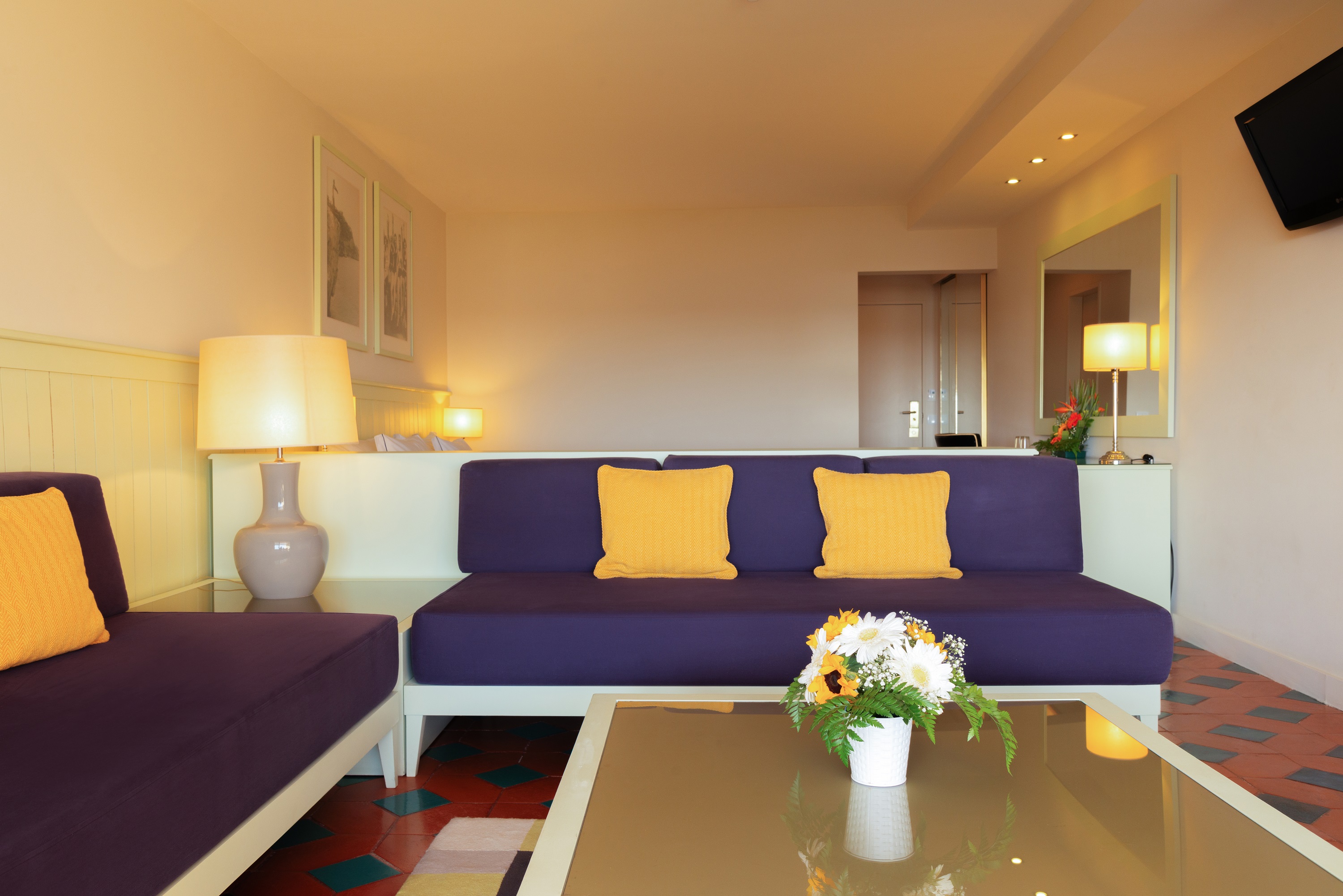 Family Room Sea View