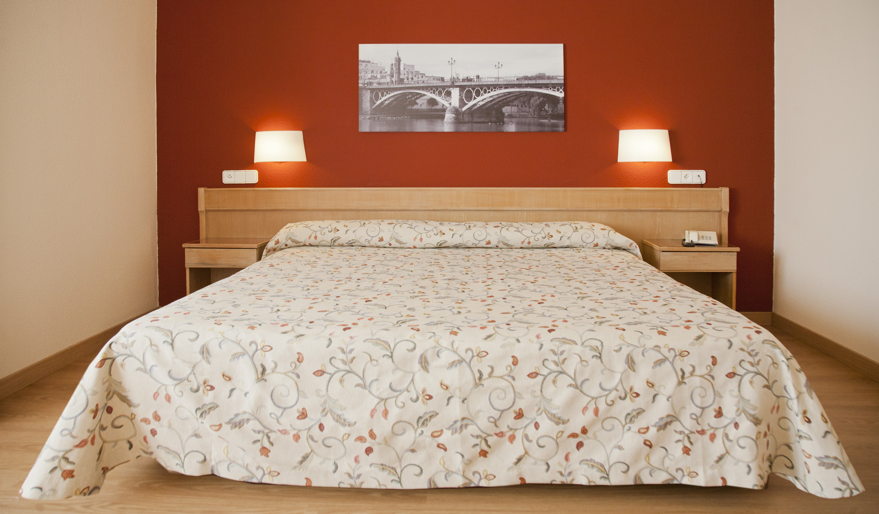 Double King Size Bed