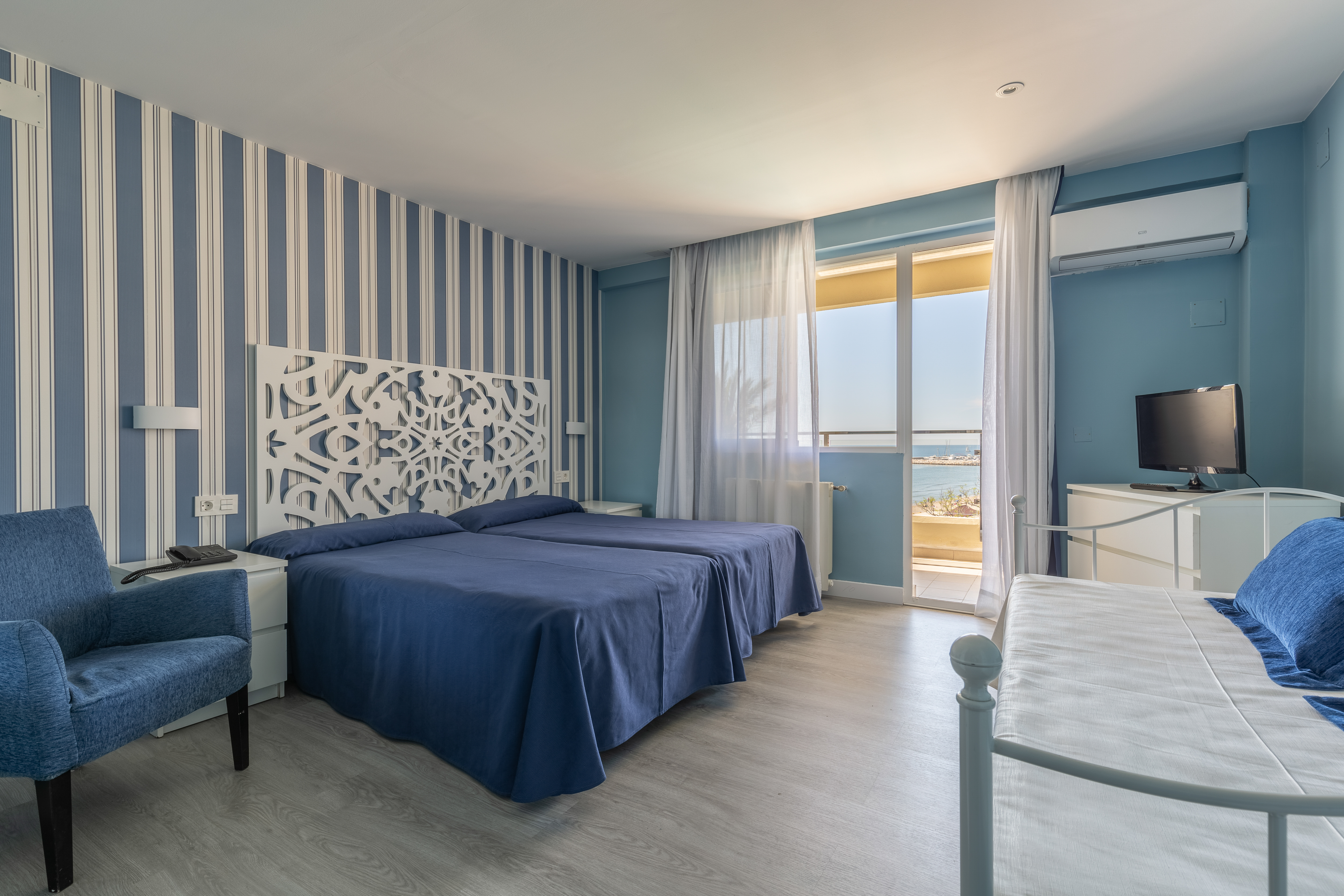 Double or Twin Sea View