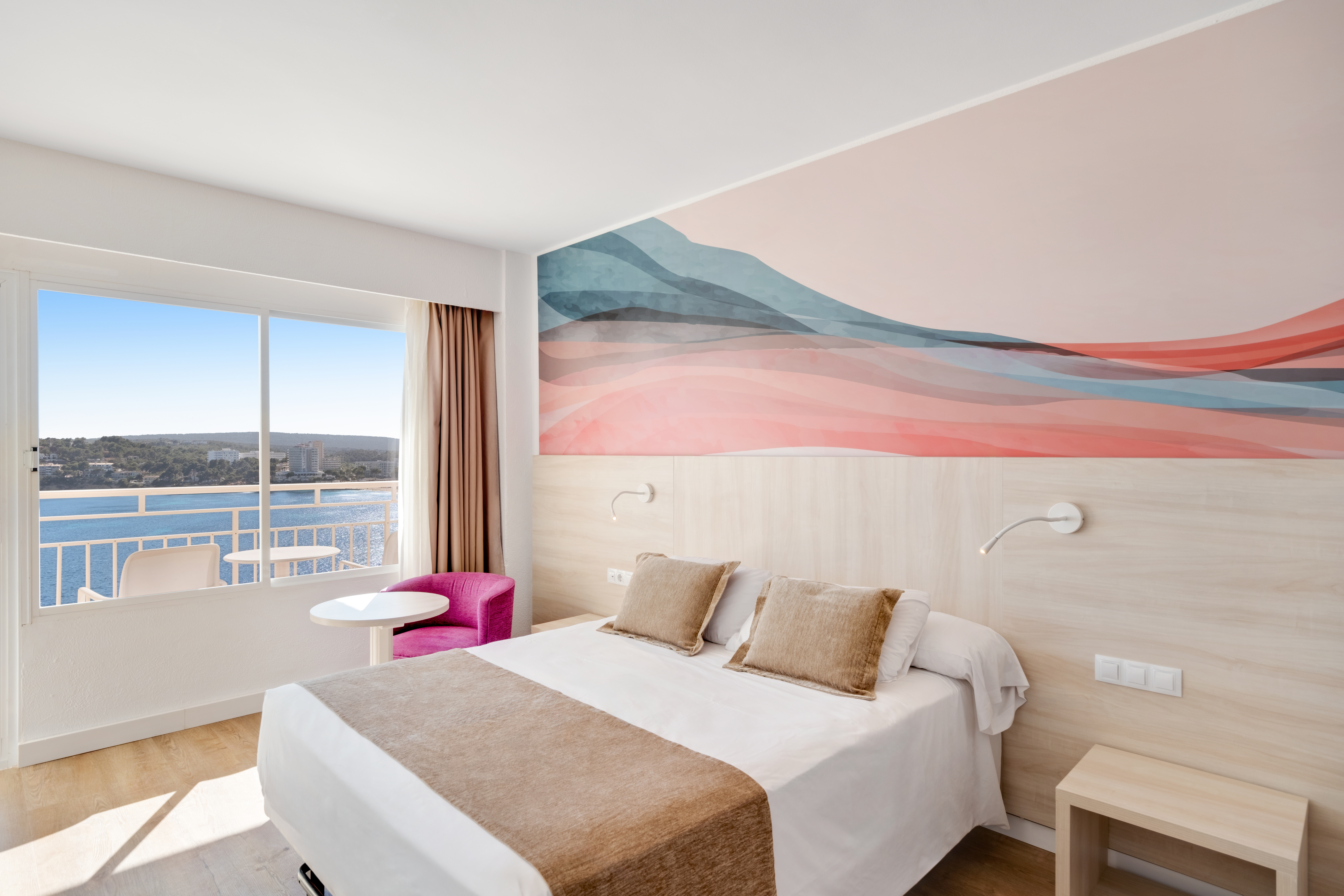 Double or Twin Sea View Capacity 2