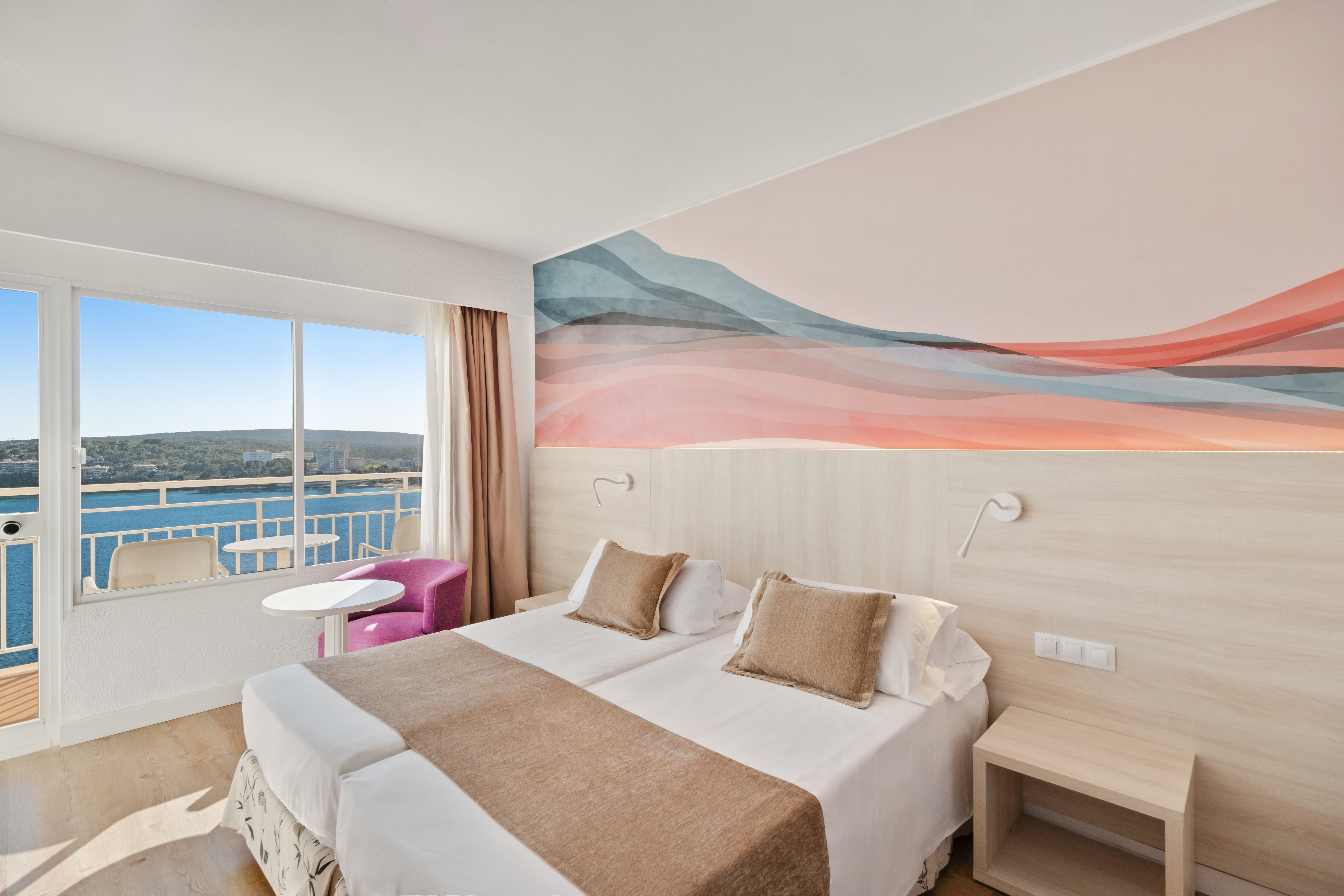 Double Single Sea View