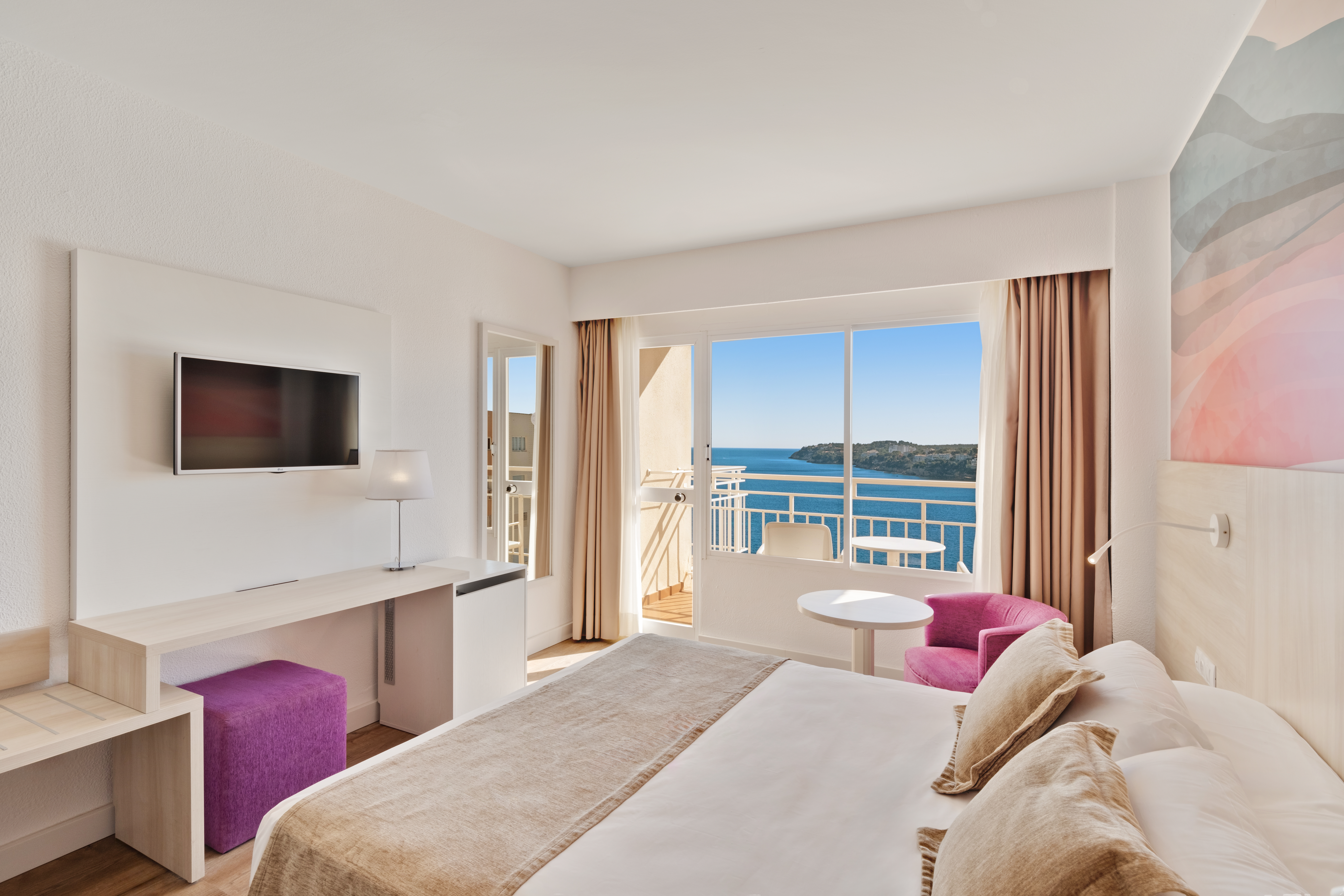 Double or Twin Sea View Capacity 2