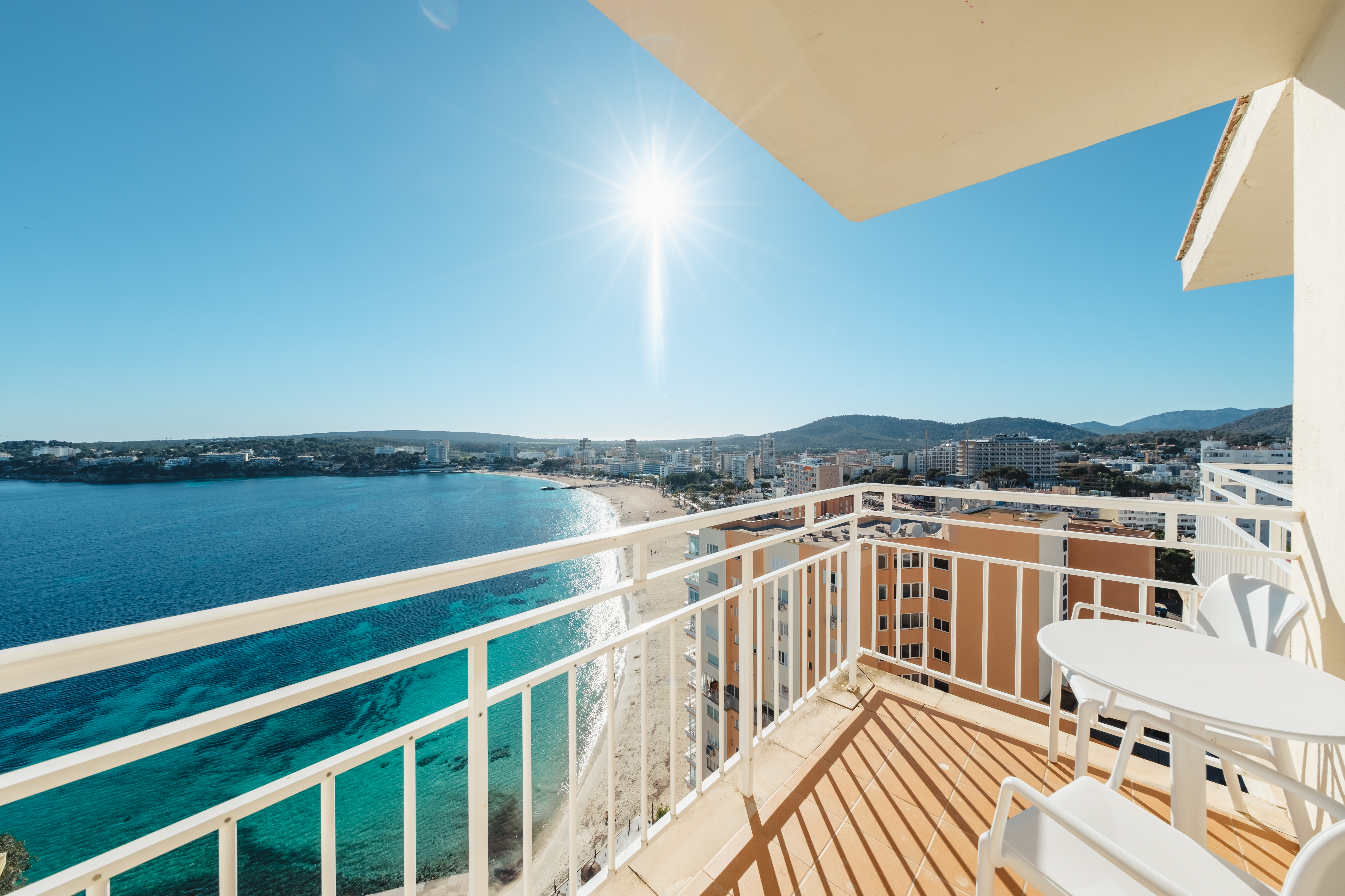 Double or Twin Sea View Capacity 2