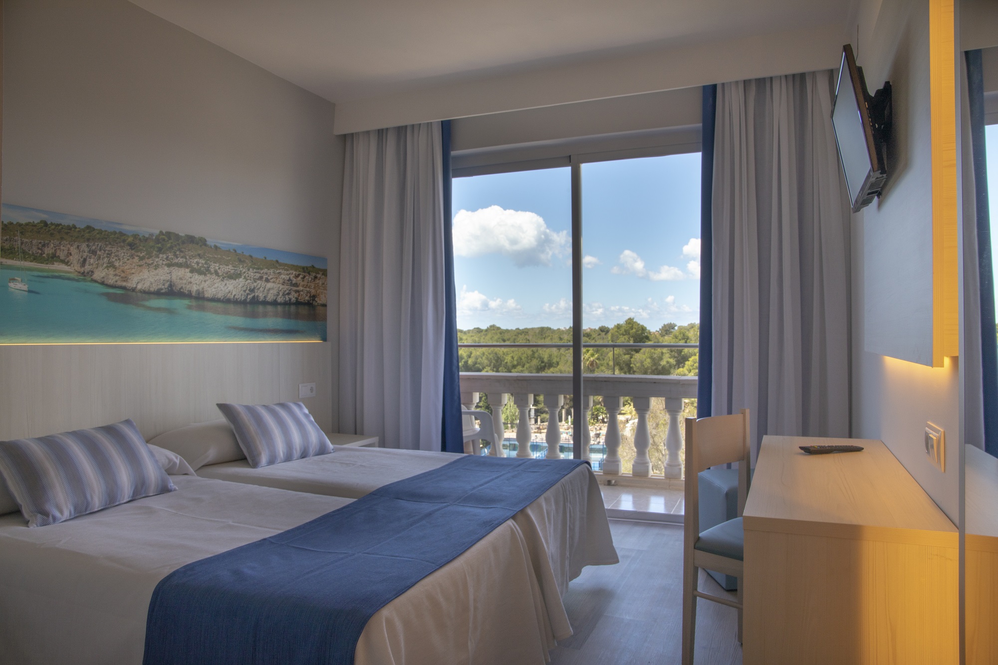 Double Single Garden View